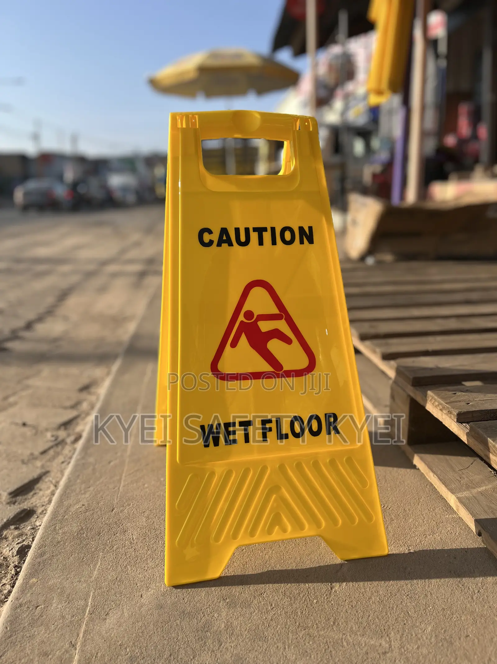 Caution Wet Floor Signage