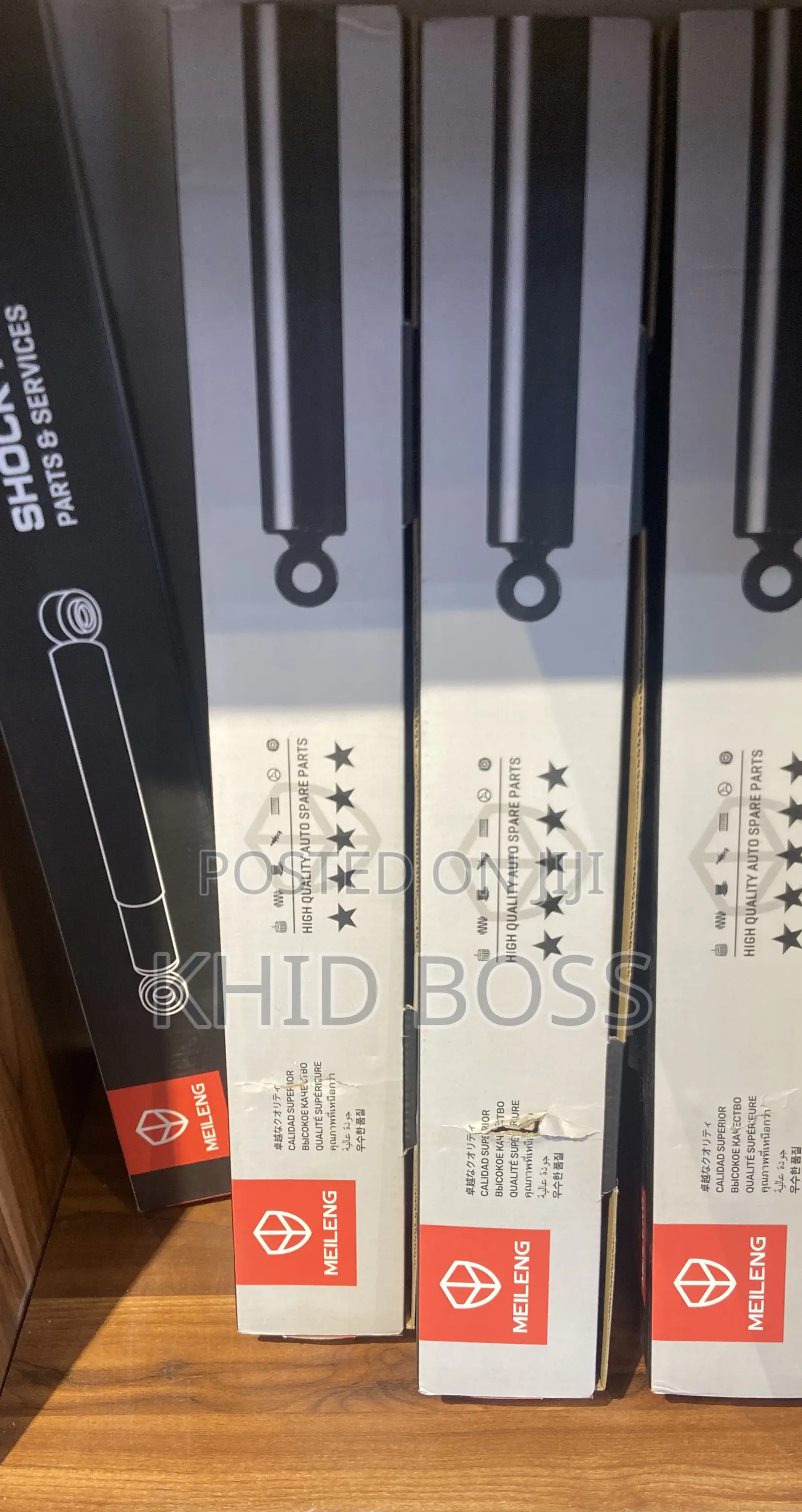 Shock Absorber Back