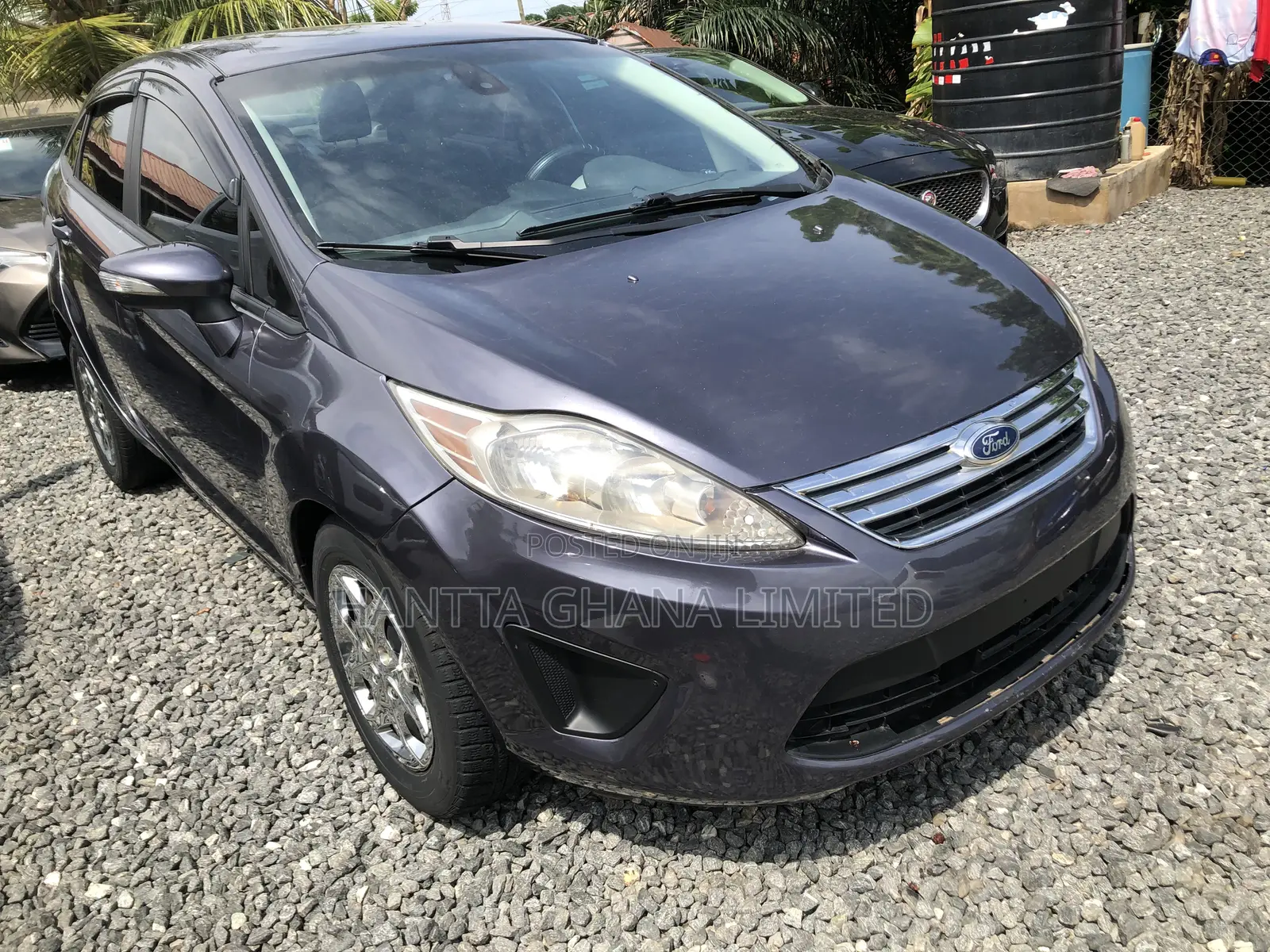 Ford Fiesta S Sedan 2016 Gray