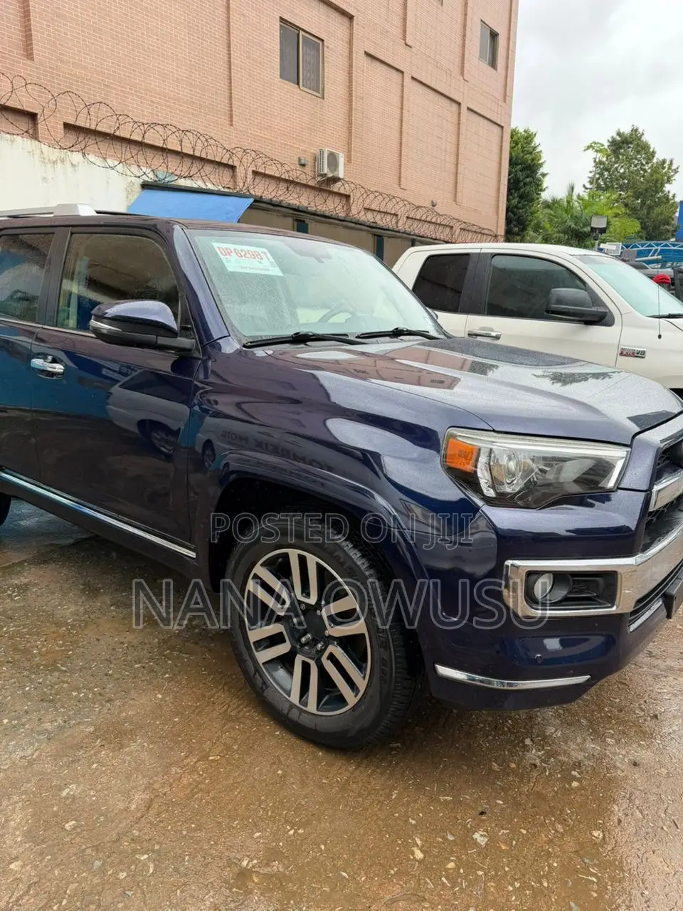Toyota 4-Runner TRD Pro 4x4 2018 Purple