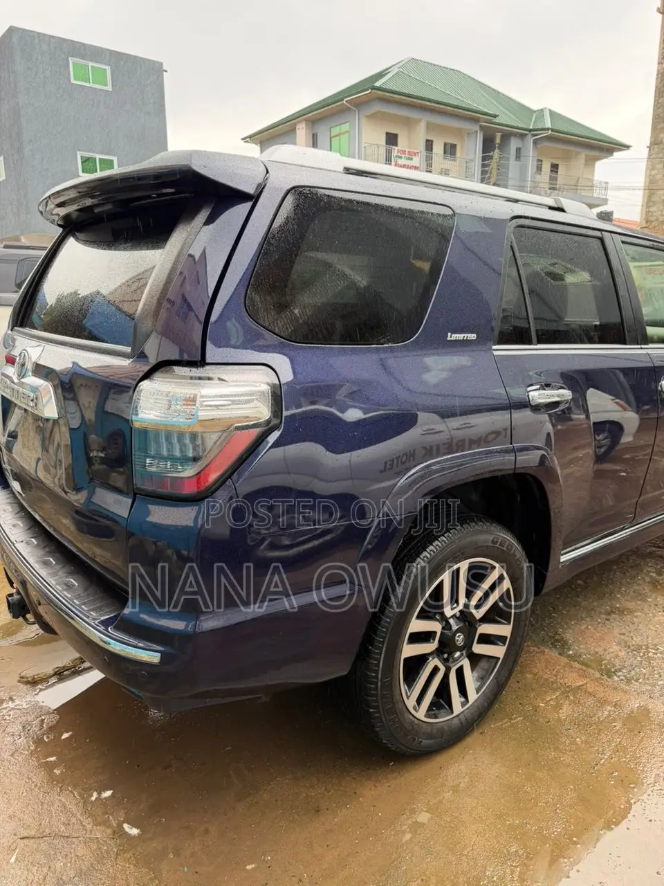 Toyota 4-Runner TRD Pro 4x4 2018 Purple