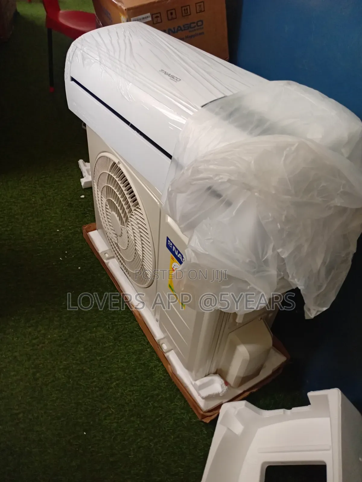 Nasco 1.5hp Split Air Conditioner – Powerful Cooling Energy Saving