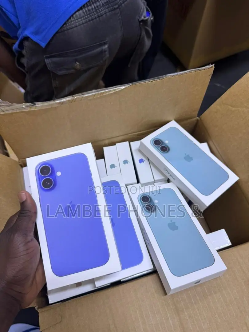 New Apple iPhone 16 Plus 128 GB