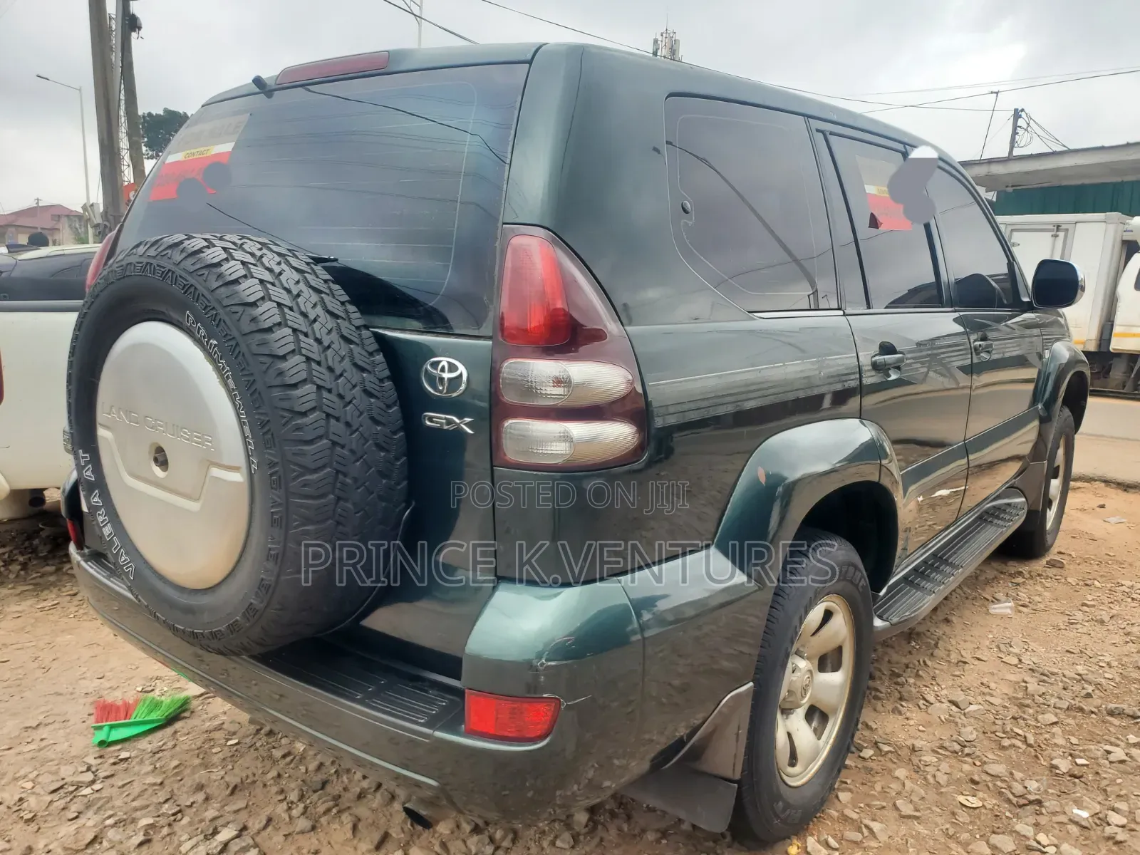 Toyota Land Cruiser Prado 2.7 i 16V 2008 Green