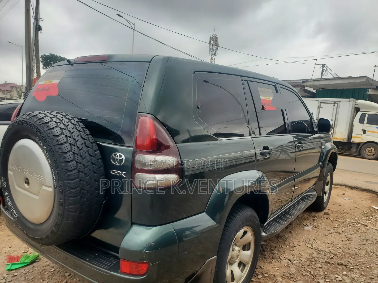 Toyota Land Cruiser Prado 2.7 i 16V 2008 Green