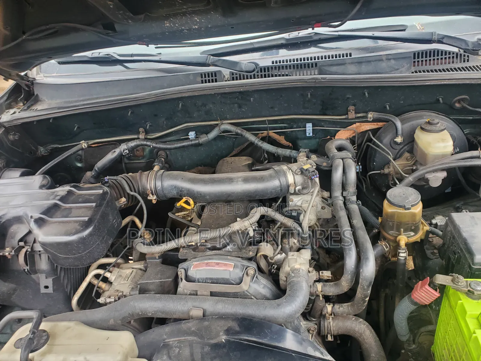 Toyota Land Cruiser Prado 2.7 i 16V 2008 Green