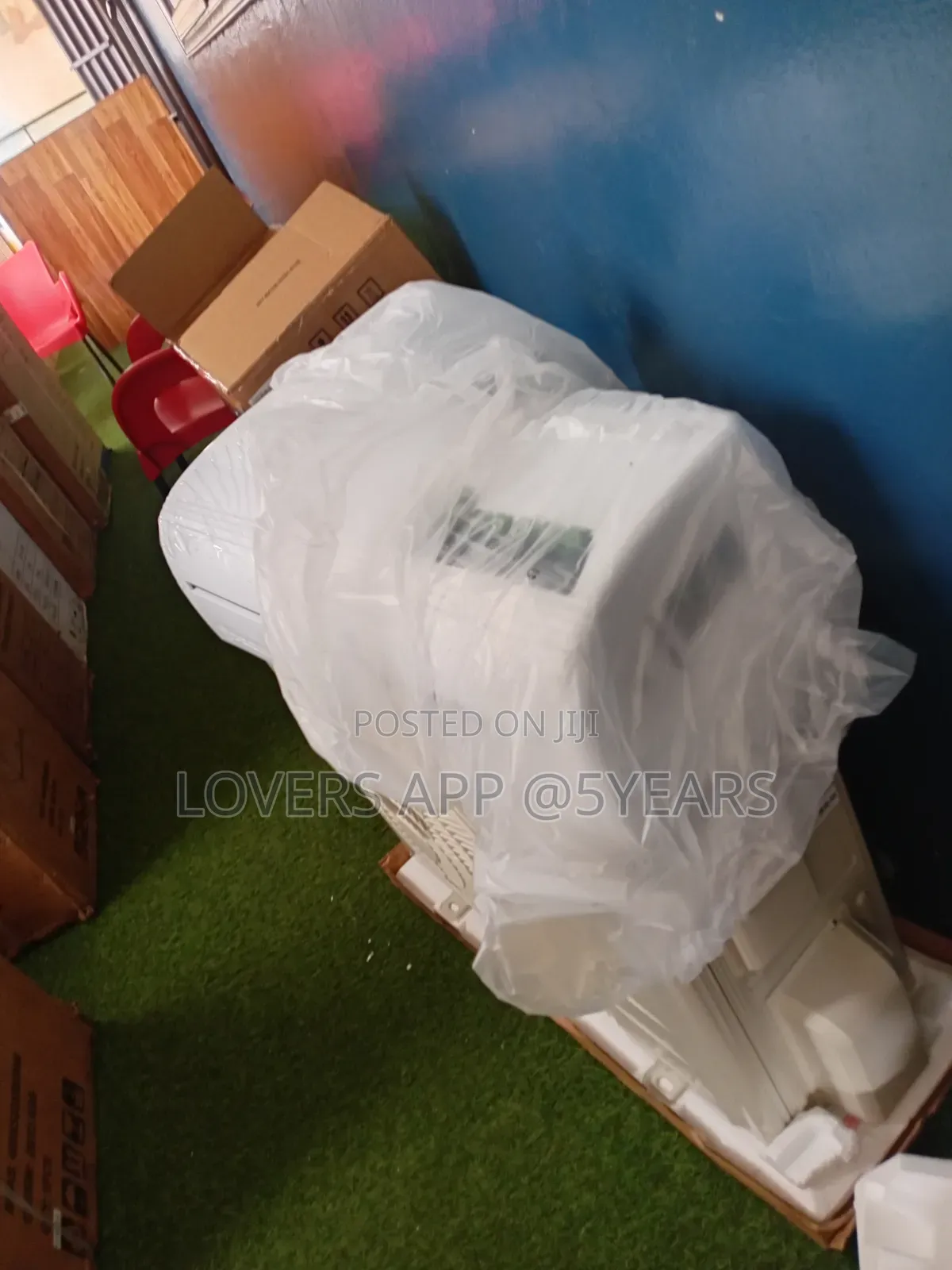 Nasco 1.5hp Air Conditioner – Rapid Cooling Performance