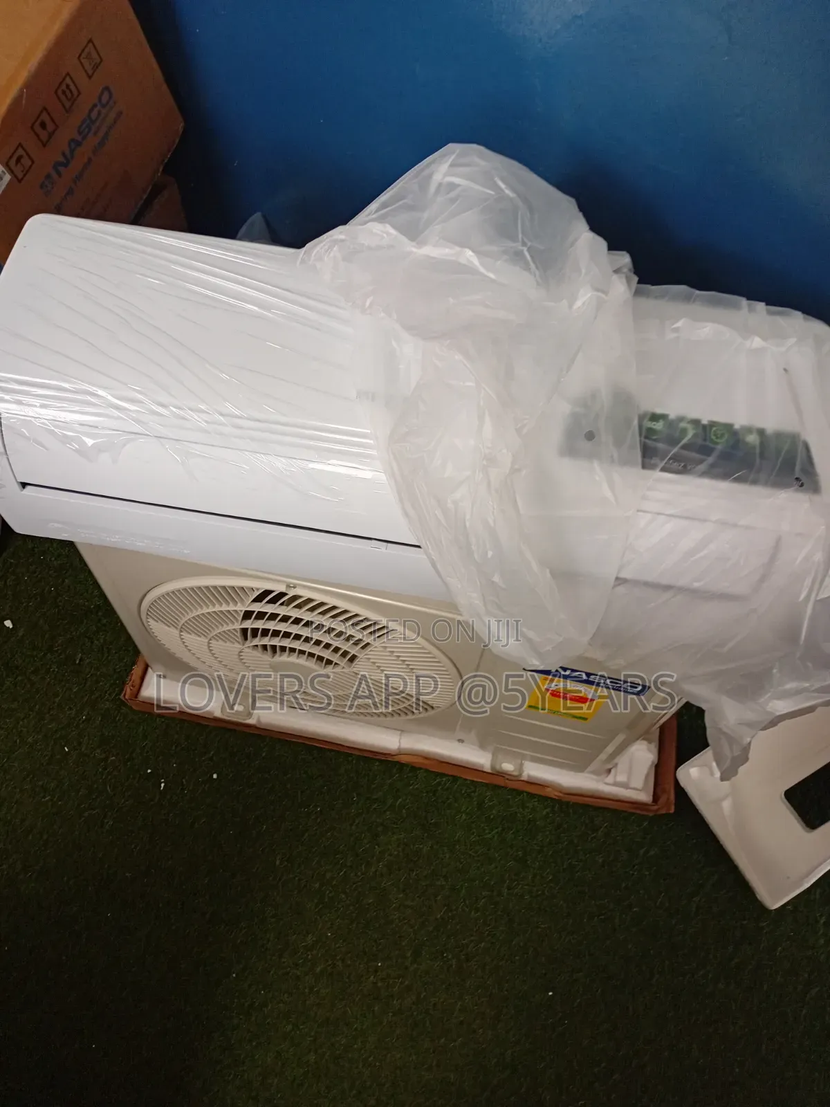 Nasco 1.5hp Split Air Conditioner – Low Noise Cooling