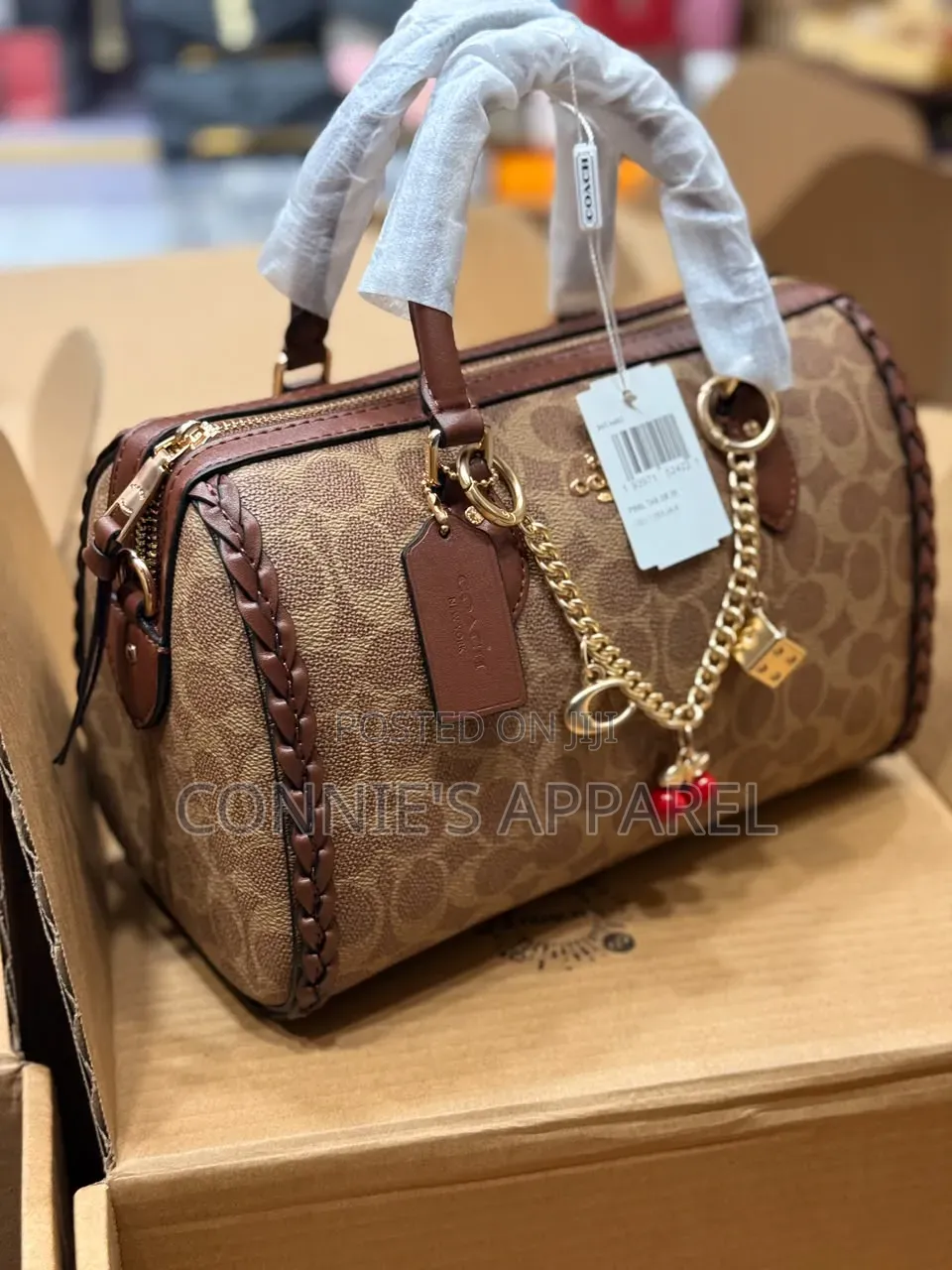High Grade Coach Bag in Box