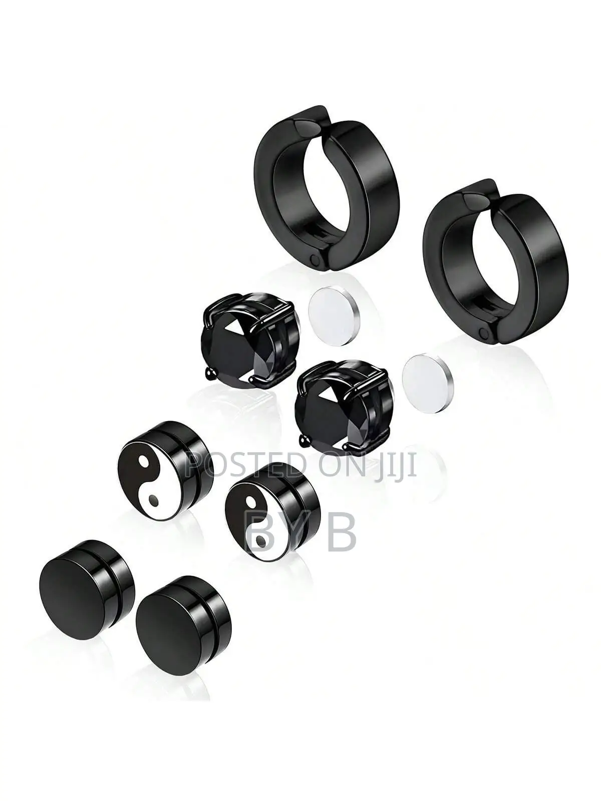 Magnetic Earrings