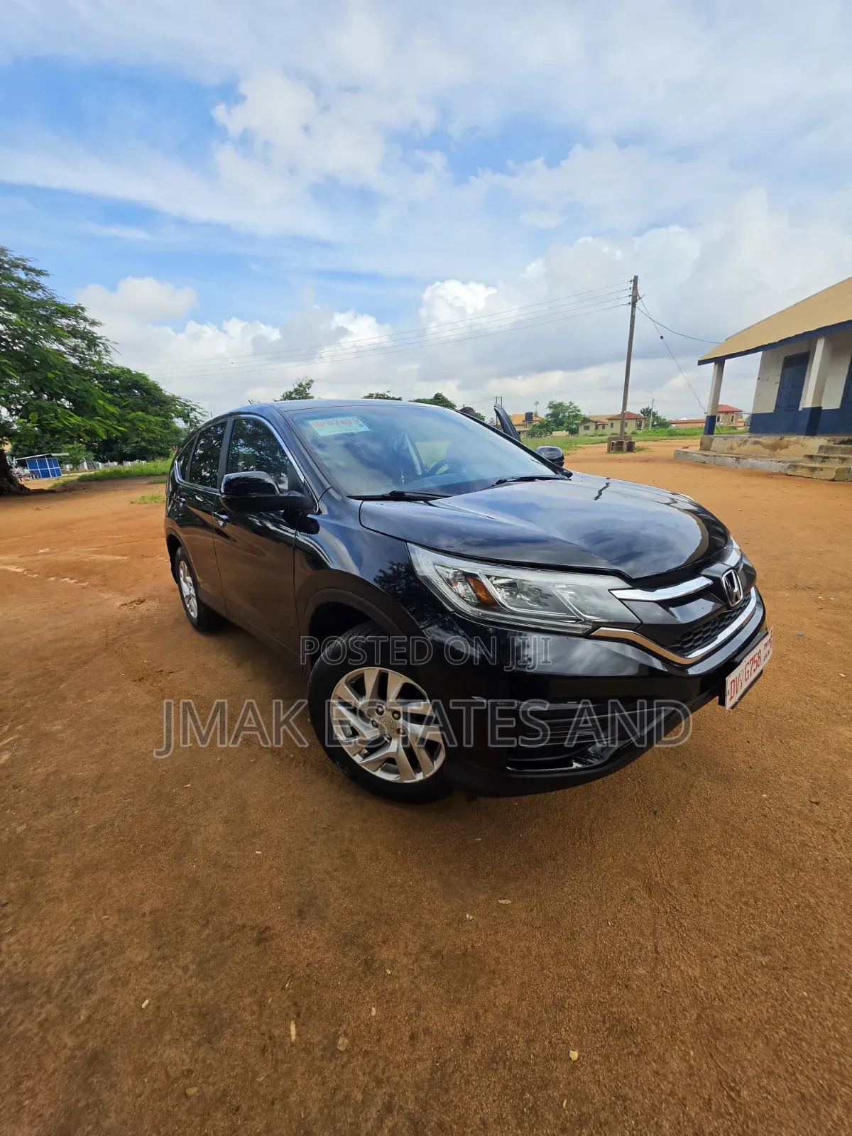 Honda CR-V 2015 Black