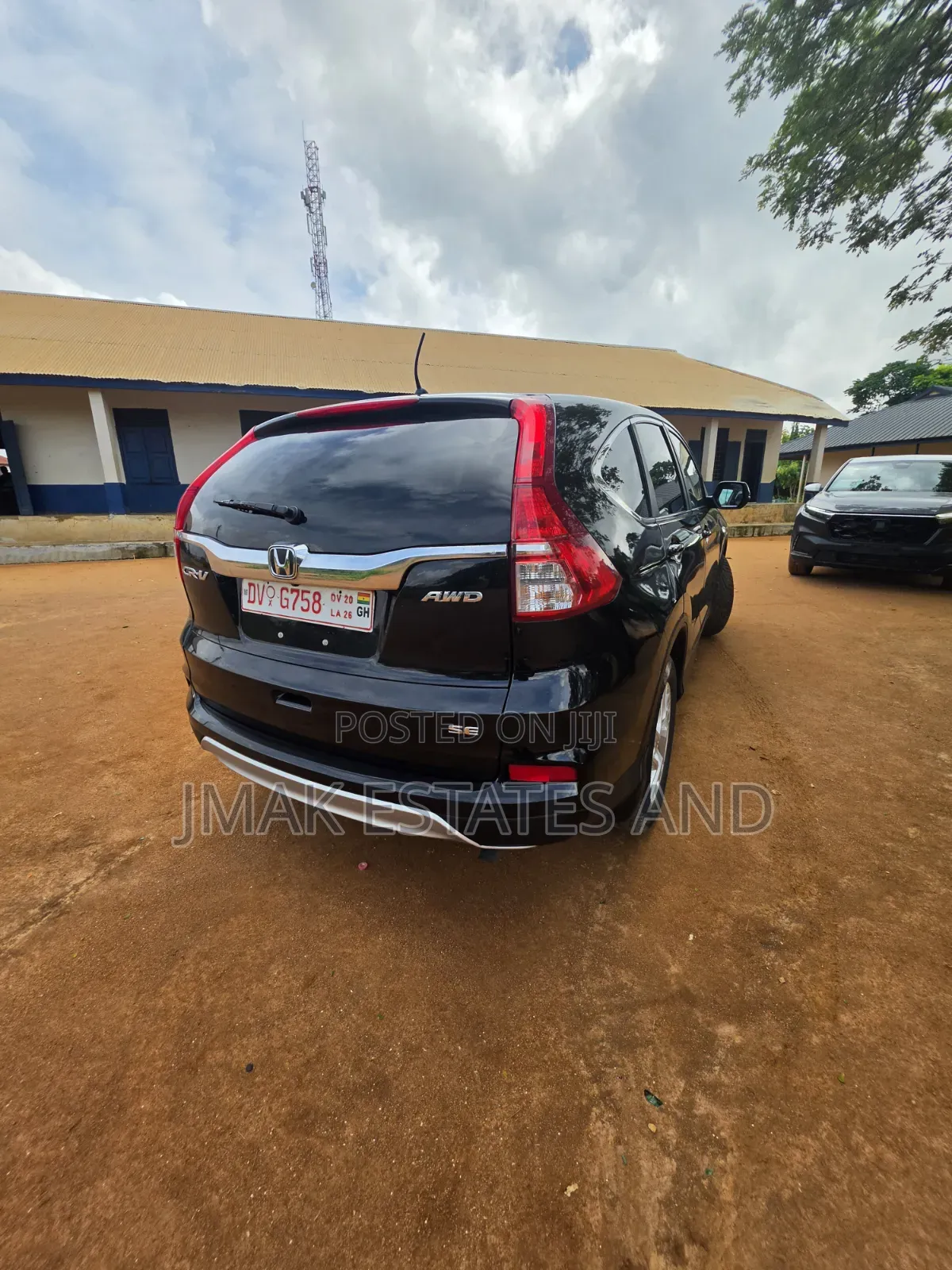 Honda CR-V 2015 Black