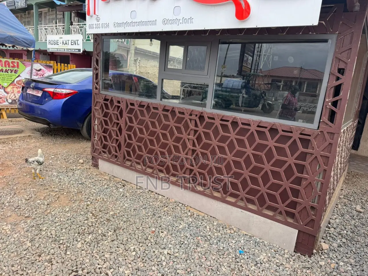 Restaurant and Pub for Rent at Chantan Road Side