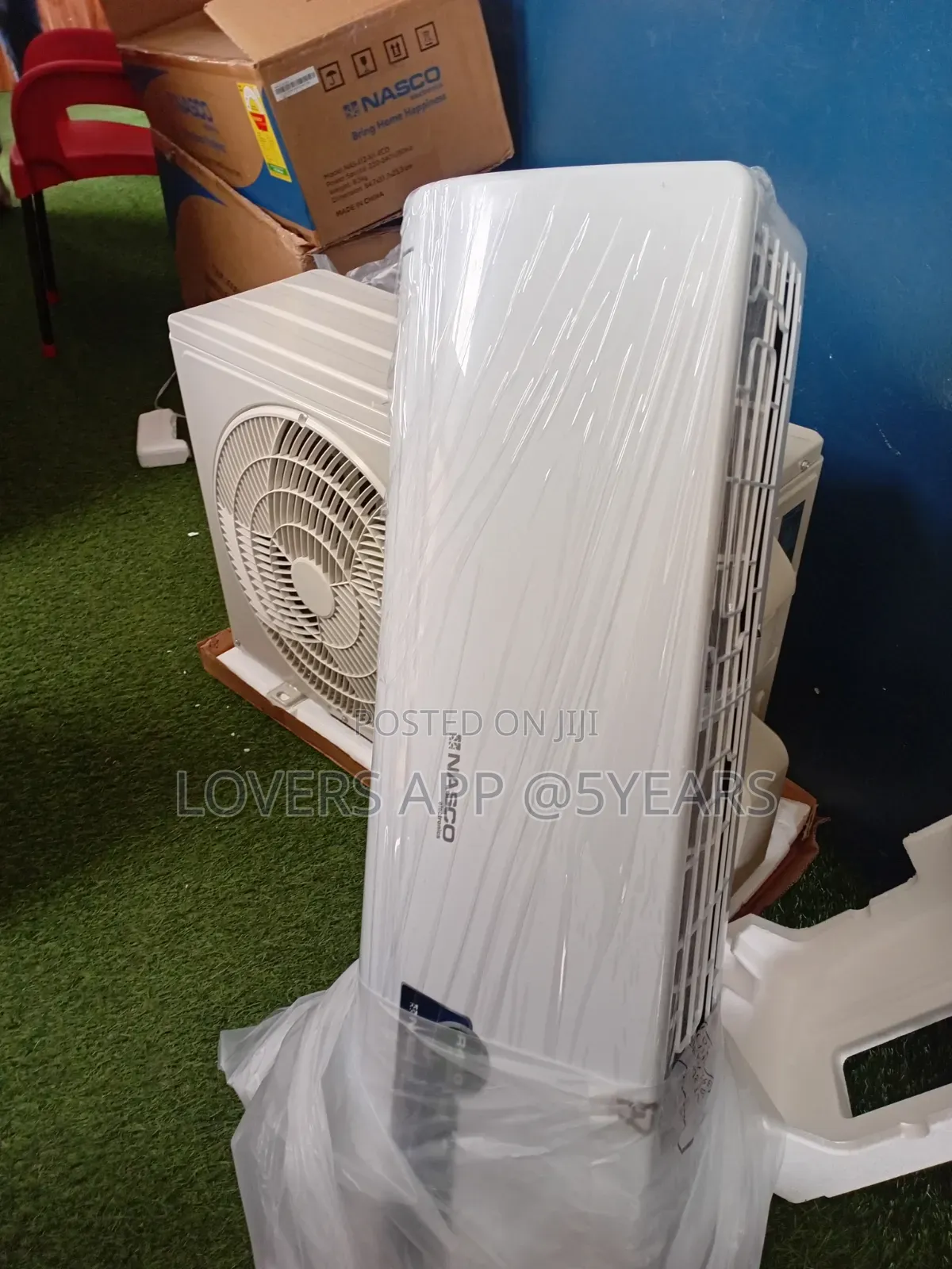 Nasco 1.5hp Split Air Conditioner – Efficient Climate Control