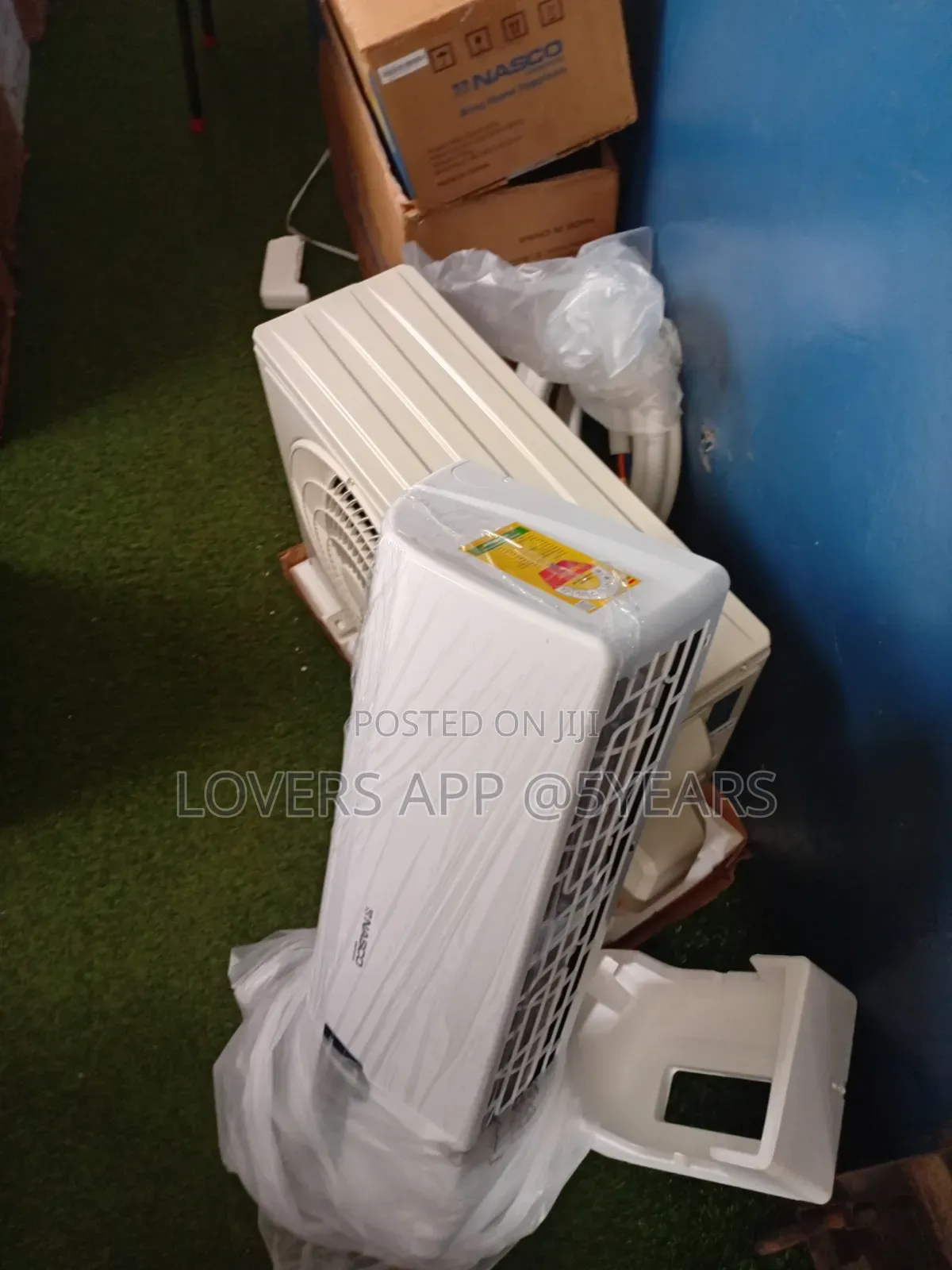 Nasco 1.5hp Air Conditioner – Powerful Compressor Cooling
