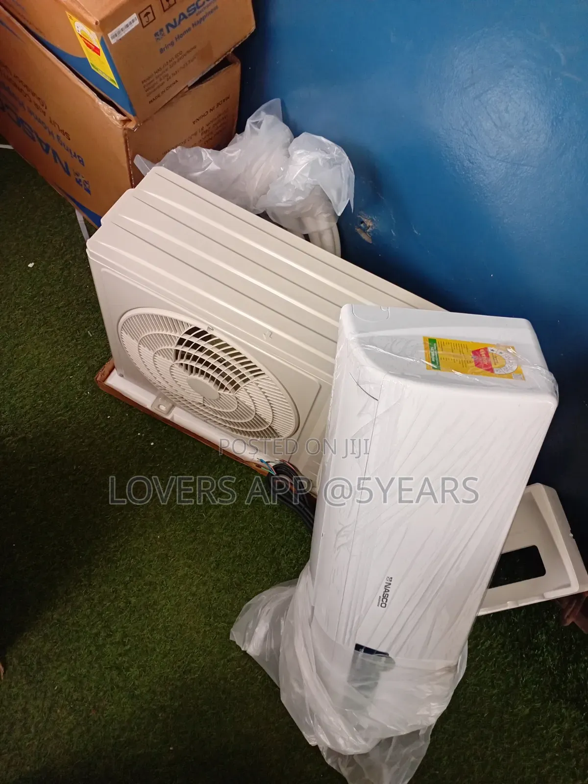 Nasco 1.5hp Split Ac – Cool Comfort Every Day