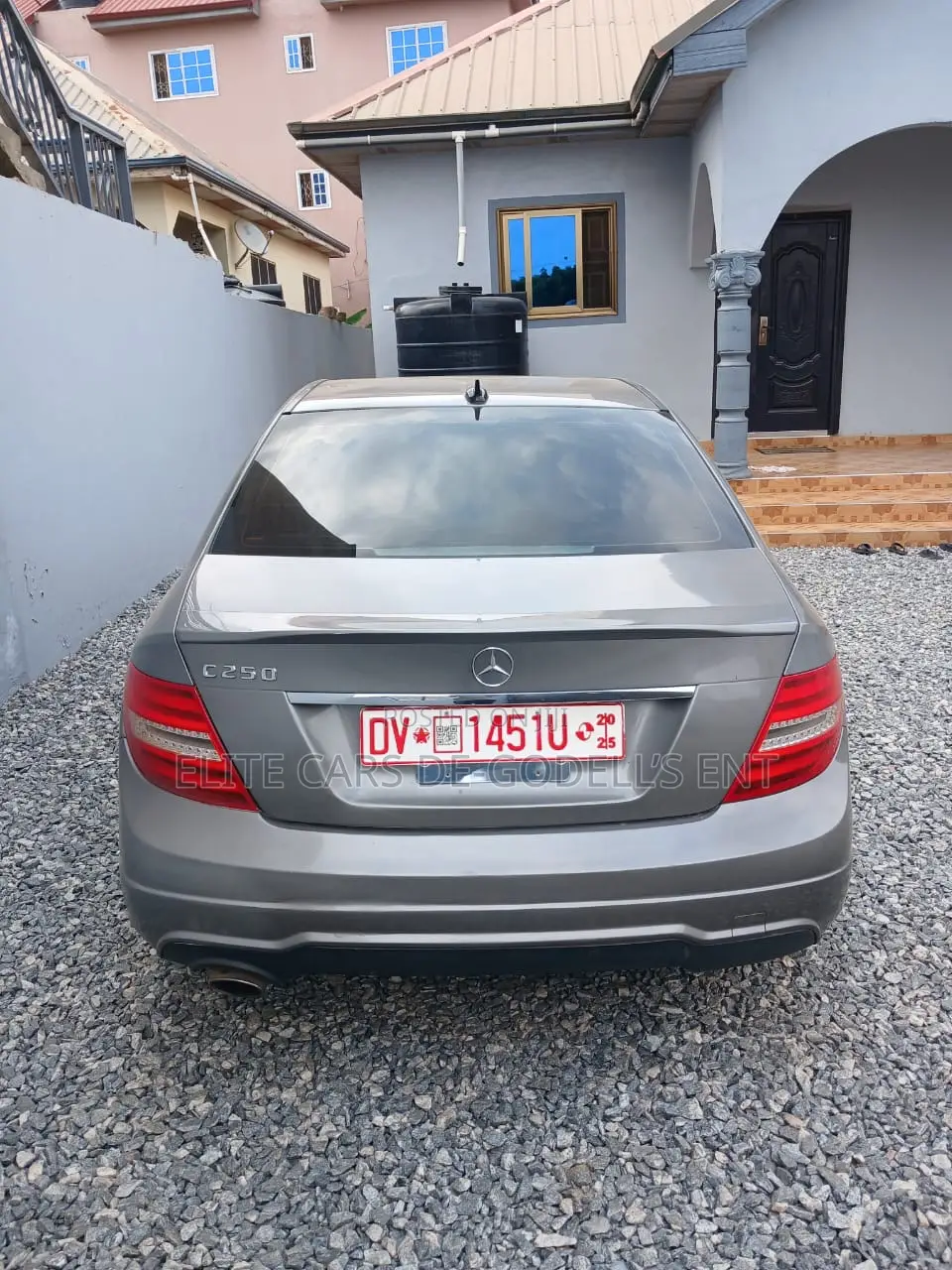 Mercedes-Benz C250 2014 Silver