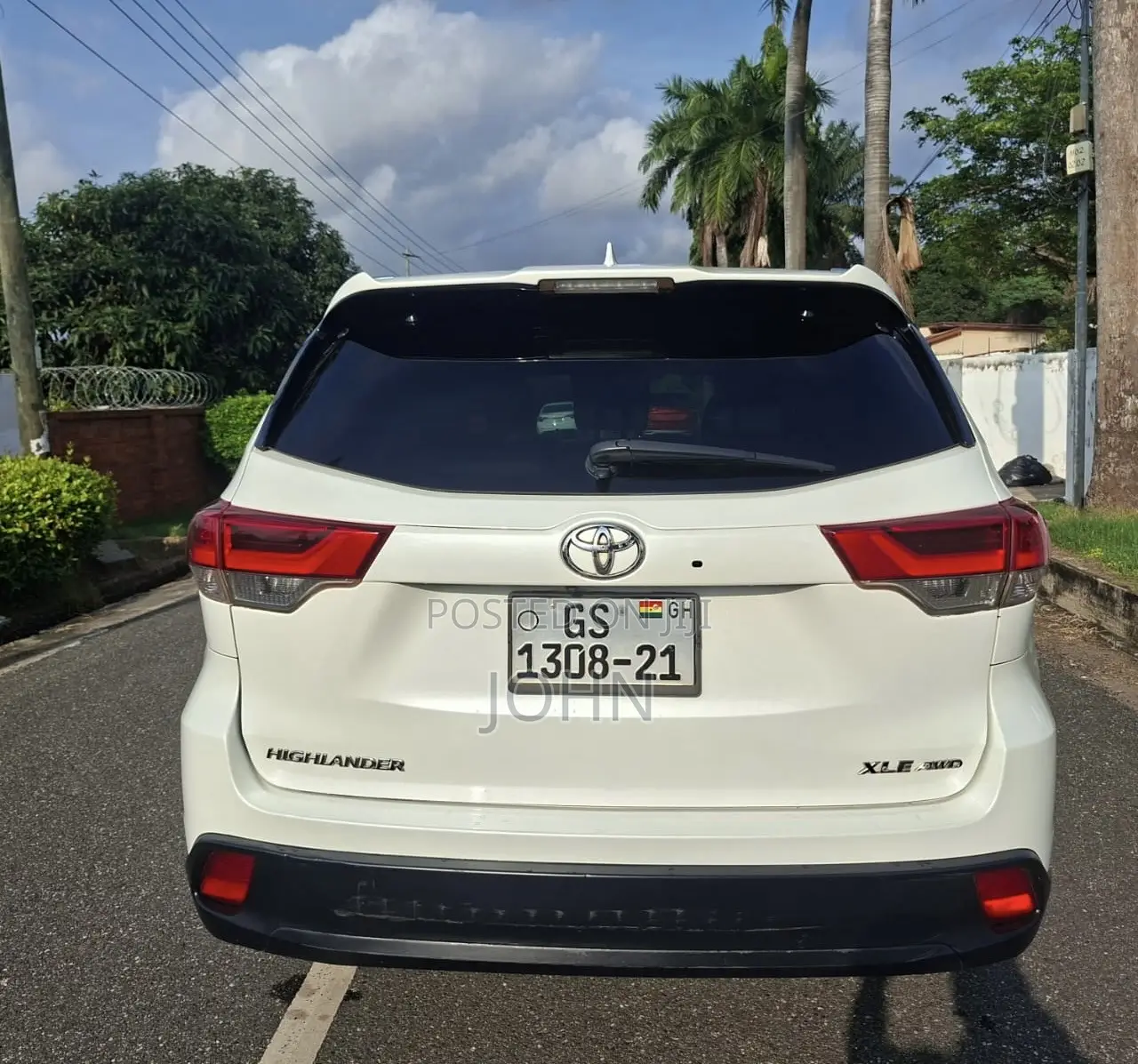 Toyota Highlander 2018 White