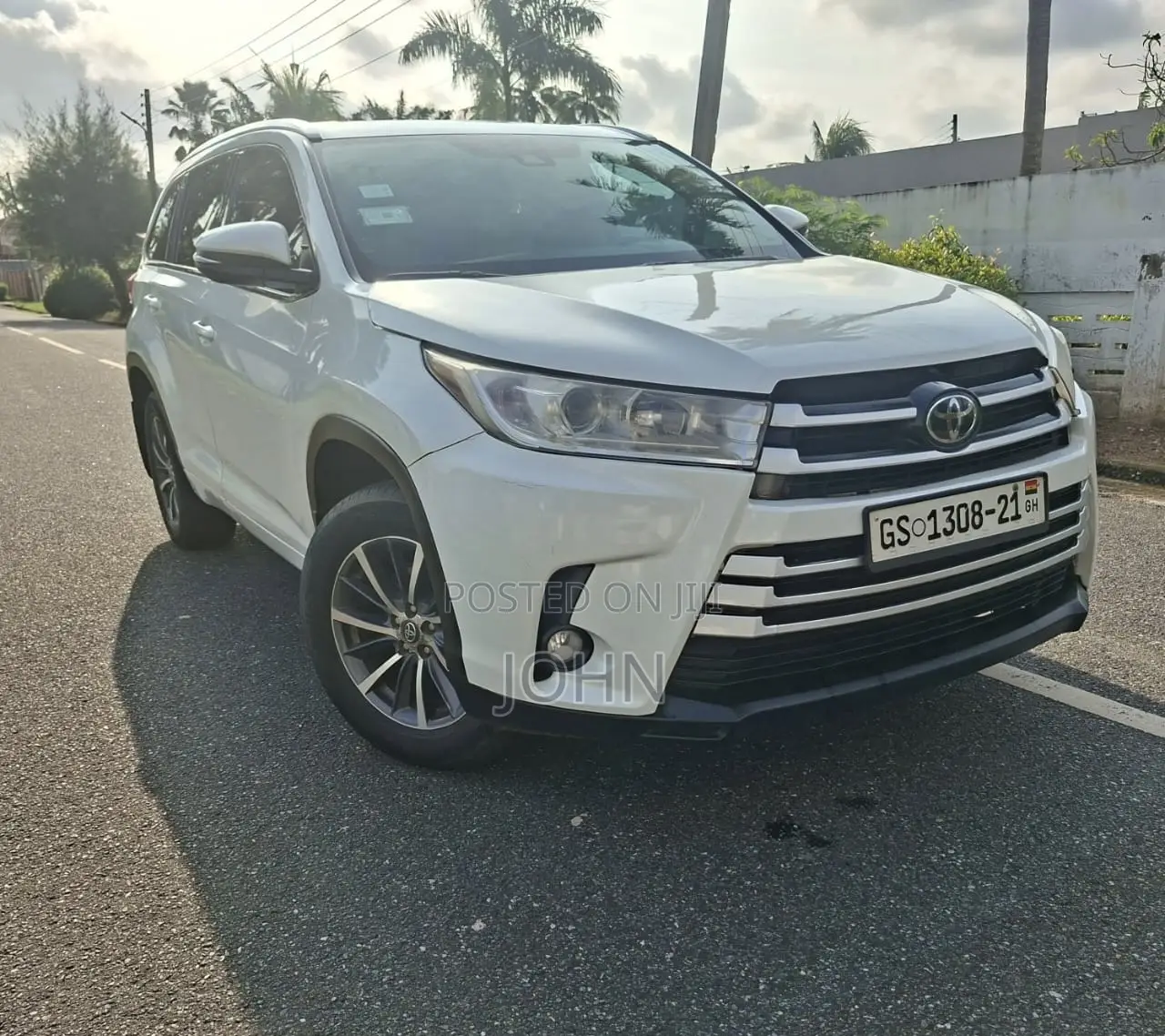 Toyota Highlander 2018 White