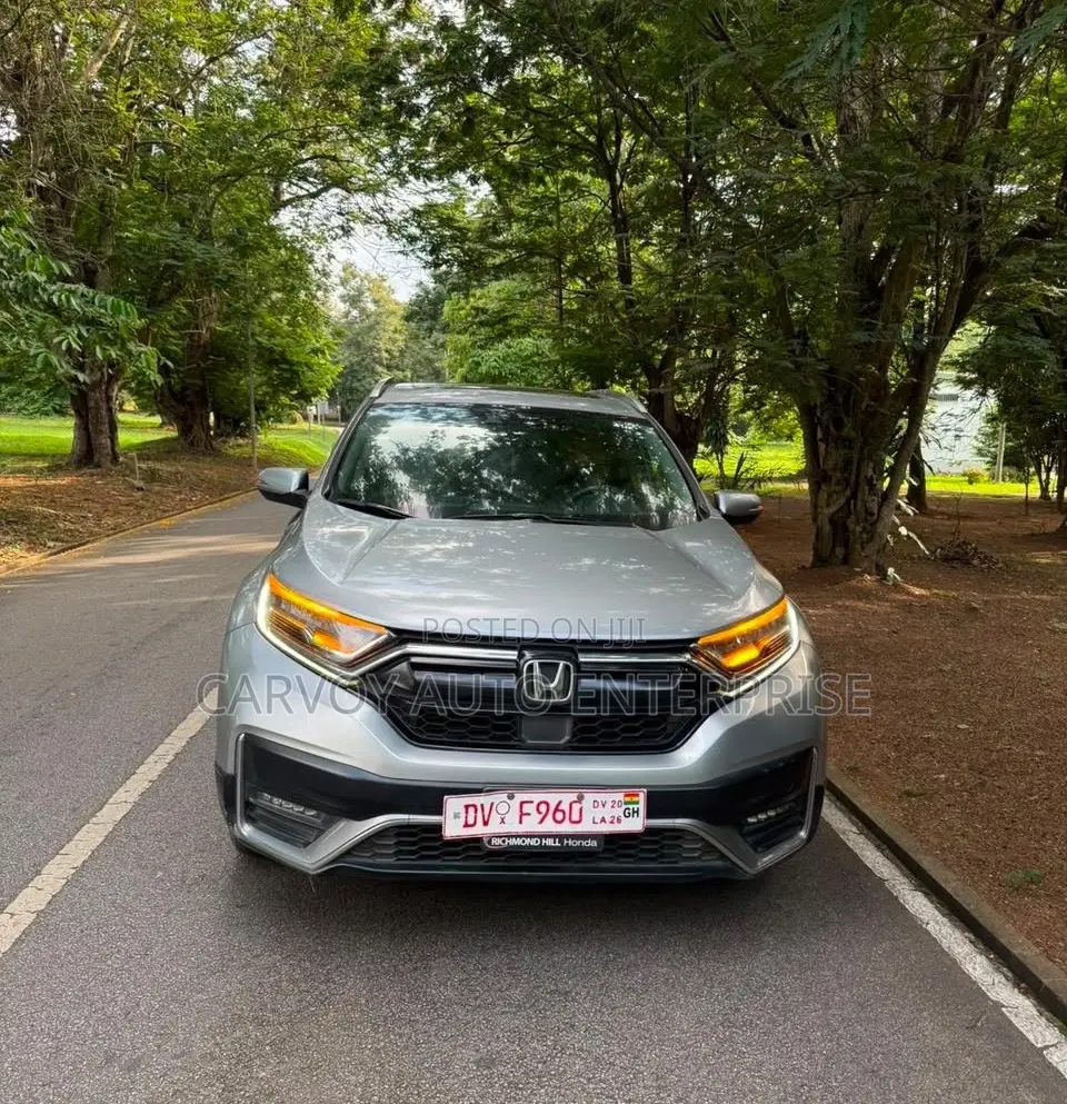Honda CR-V Touring AWD 2020 Gold
