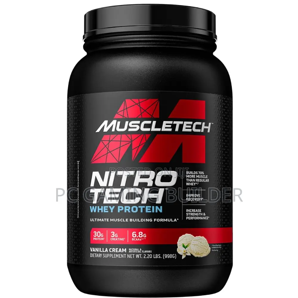 Whey Protein + Mass Gainer Supplements