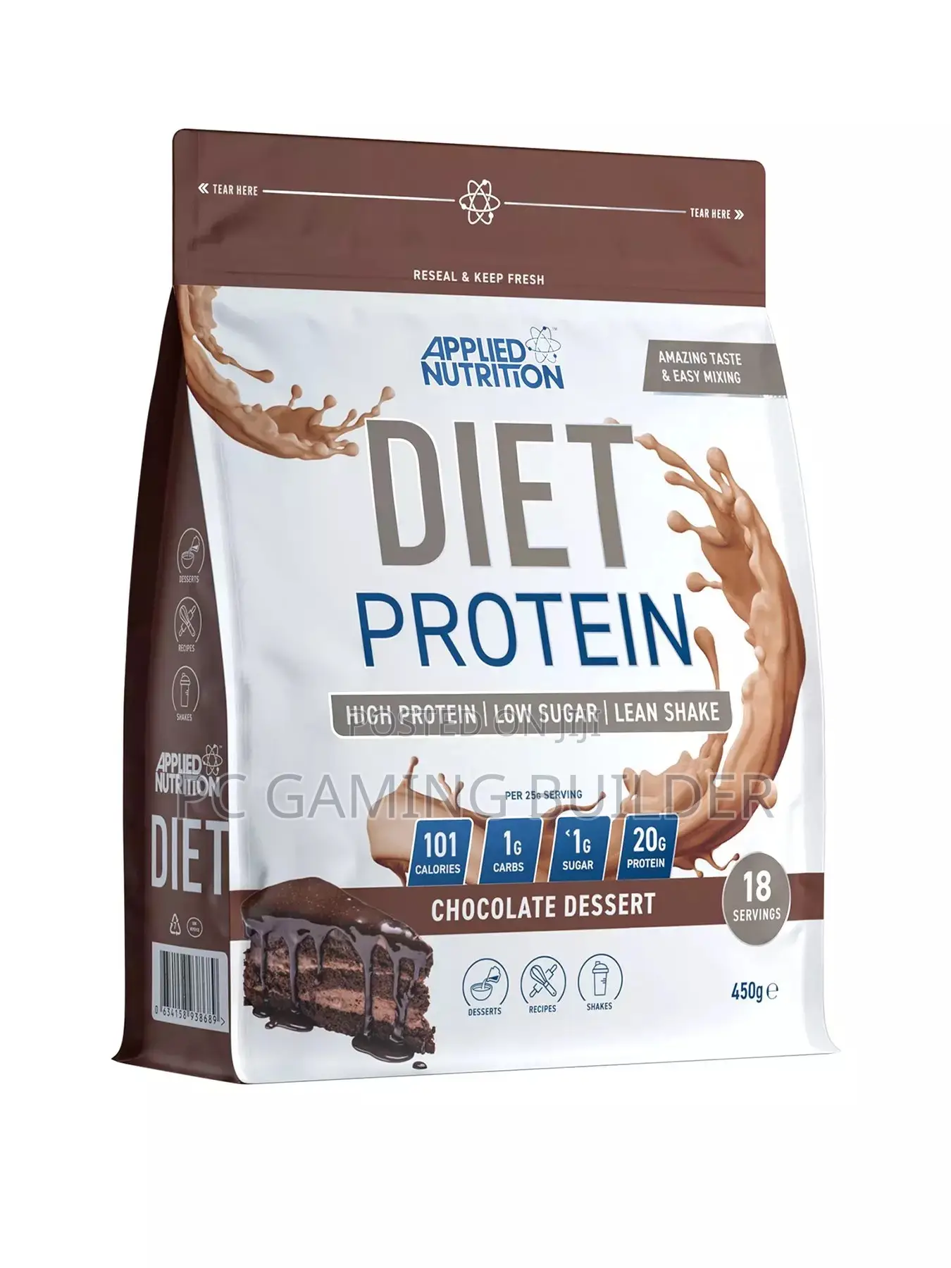 Whey Protein + Mass Gainer Supplements