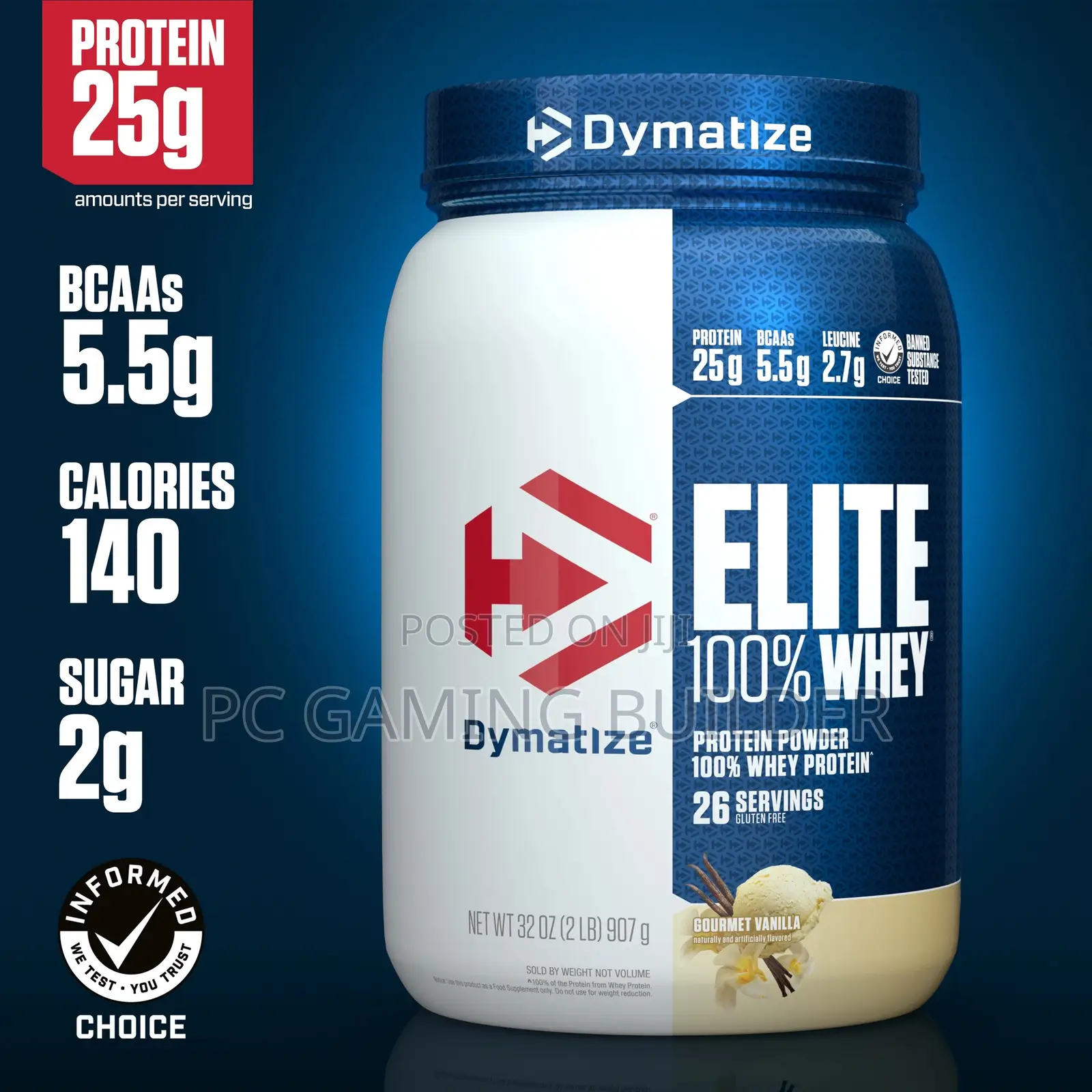 Whey Protein + Mass Gainer Supplements