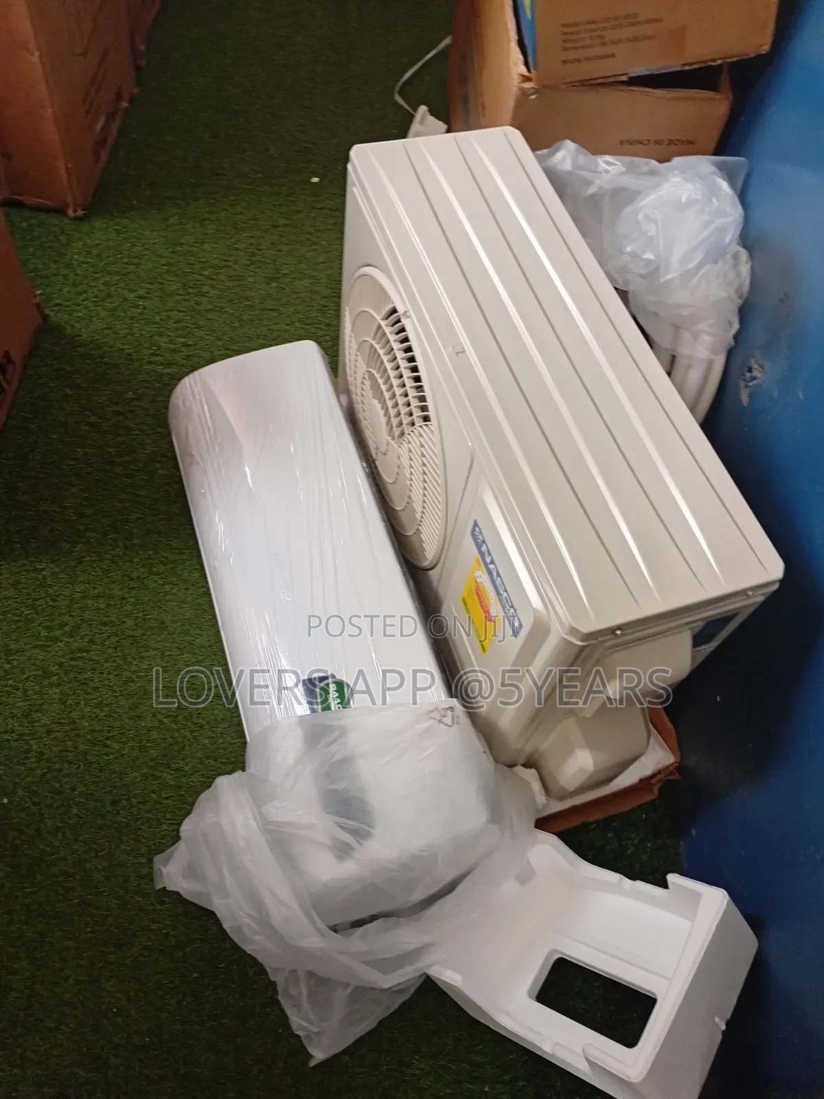 Nasco 1.5hp Split Ac – Built for Ghana's Weather