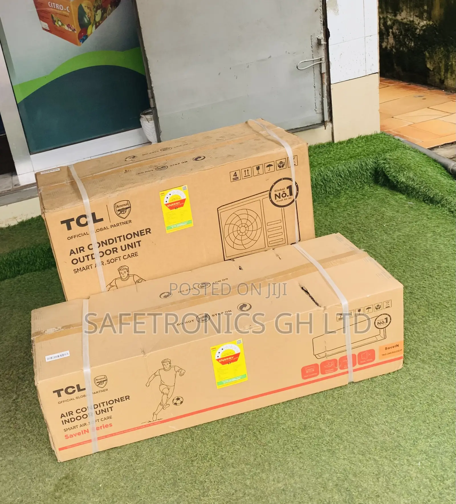 Ultra Good TCL 2.5 Hp Inverter Split Air Conditioner R410 Gas Ac