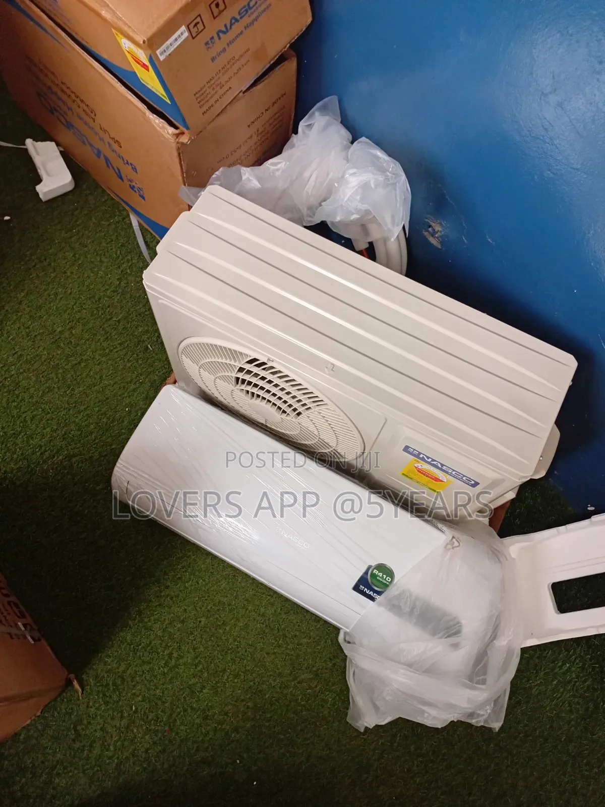 Nasco 1.5hp Split Ac – Superior Airflow Performance
