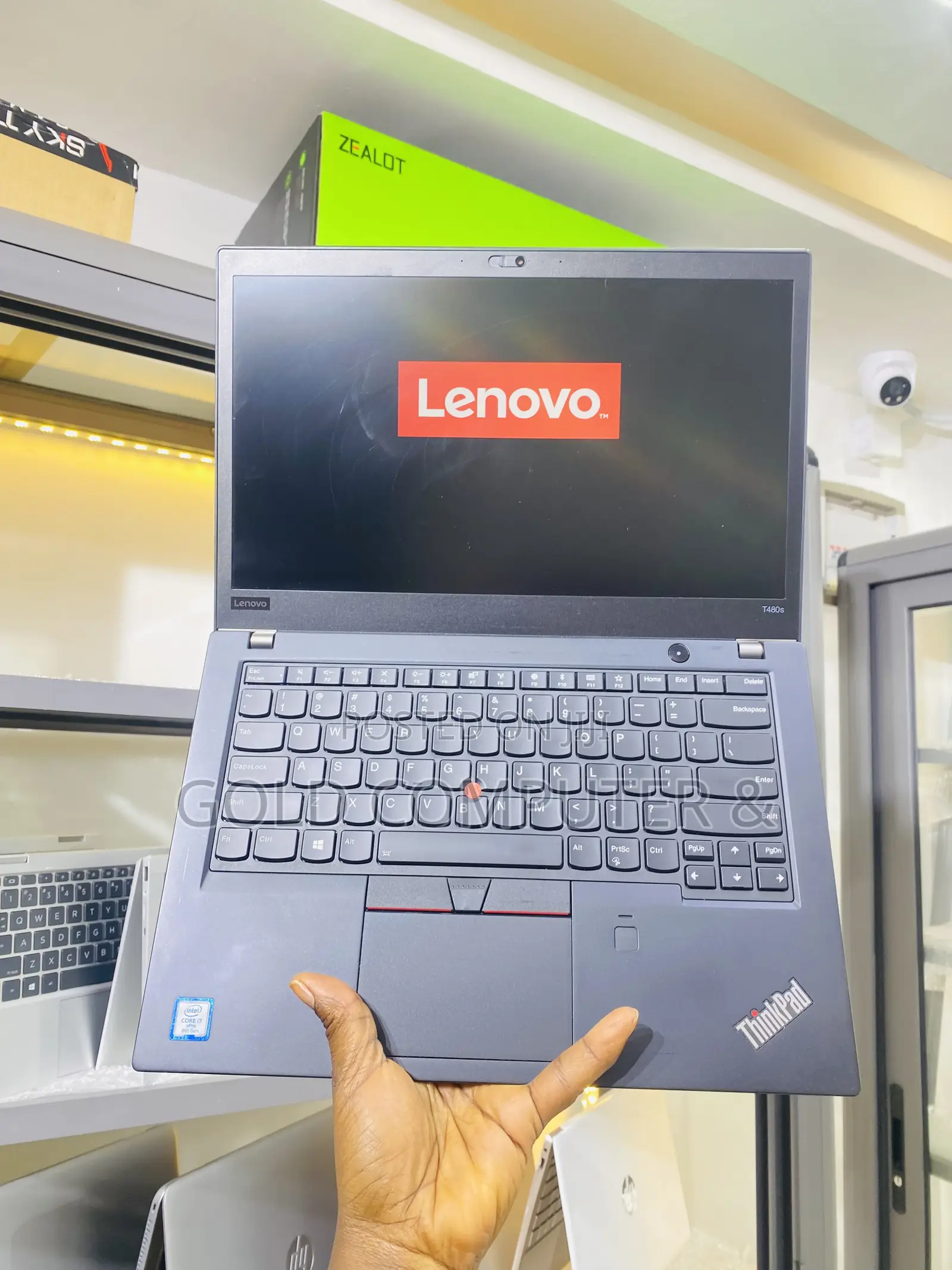 Laptop Lenovo ThinkPad T480s 8GB Intel Core i7 SSD 256GB