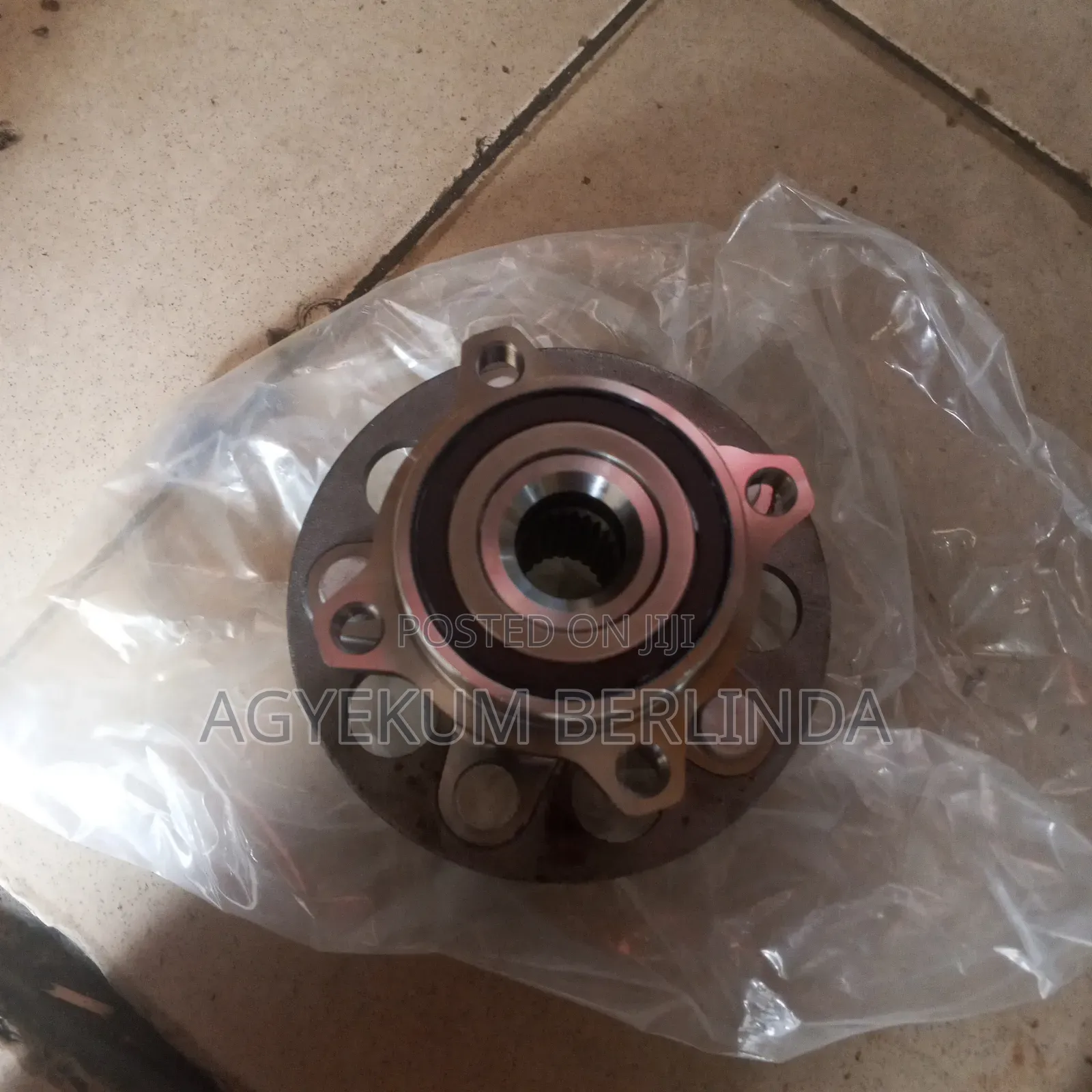 CRV 2018 Back Hub Bearing