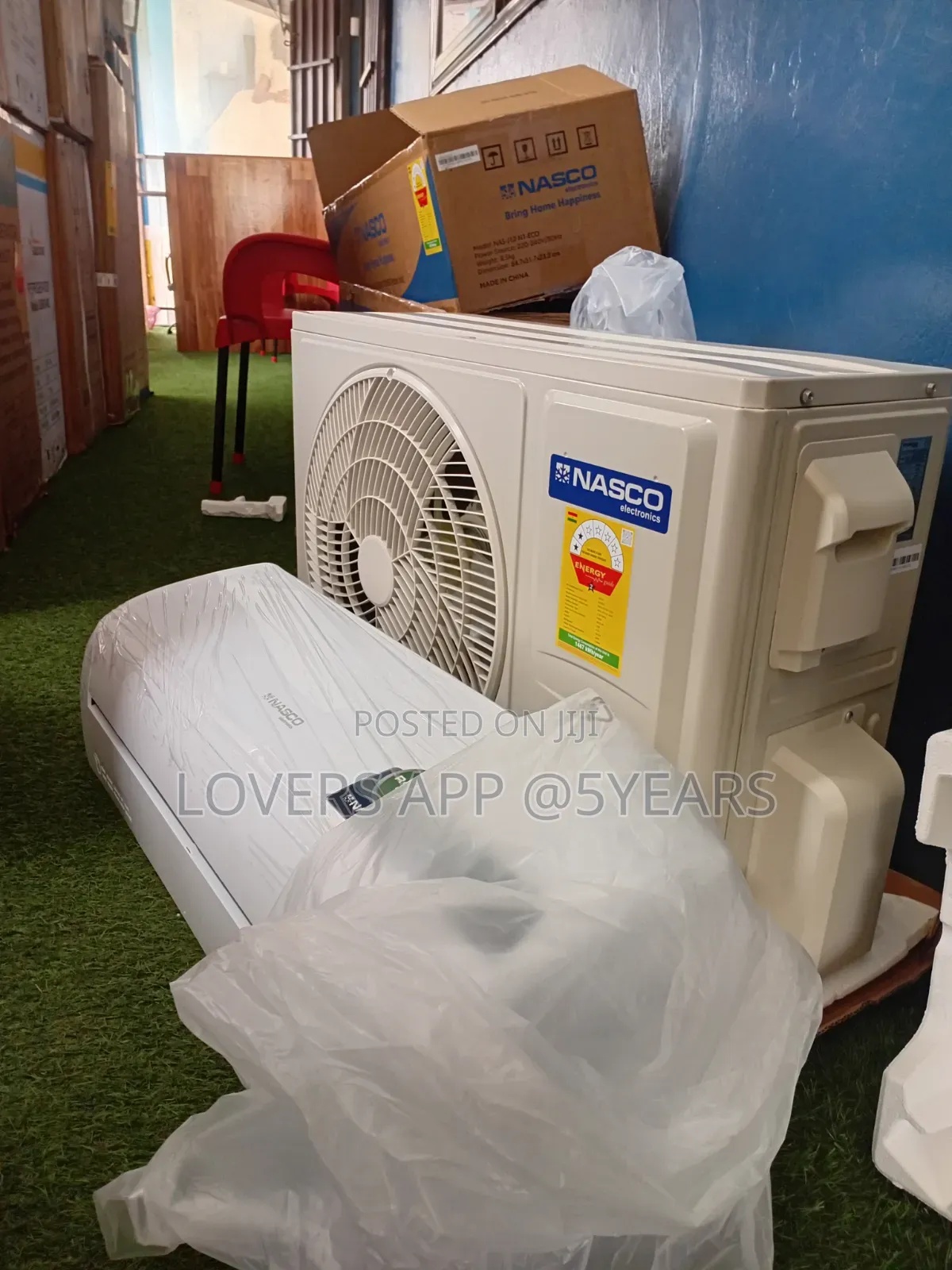 Nasco 1.5hp Split Air Conditioner – Long Lasting Quality