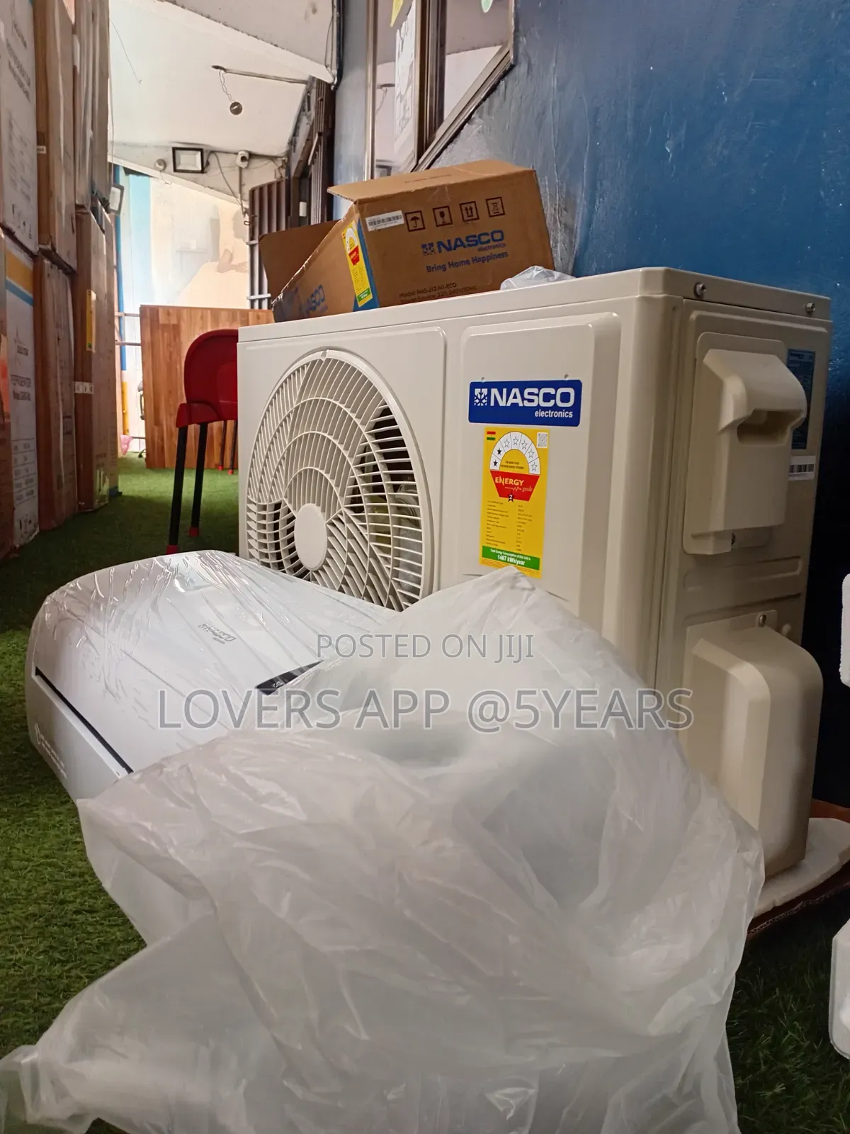 Nasco 1.5hp Split Air Conditioner – Long Lasting Quality