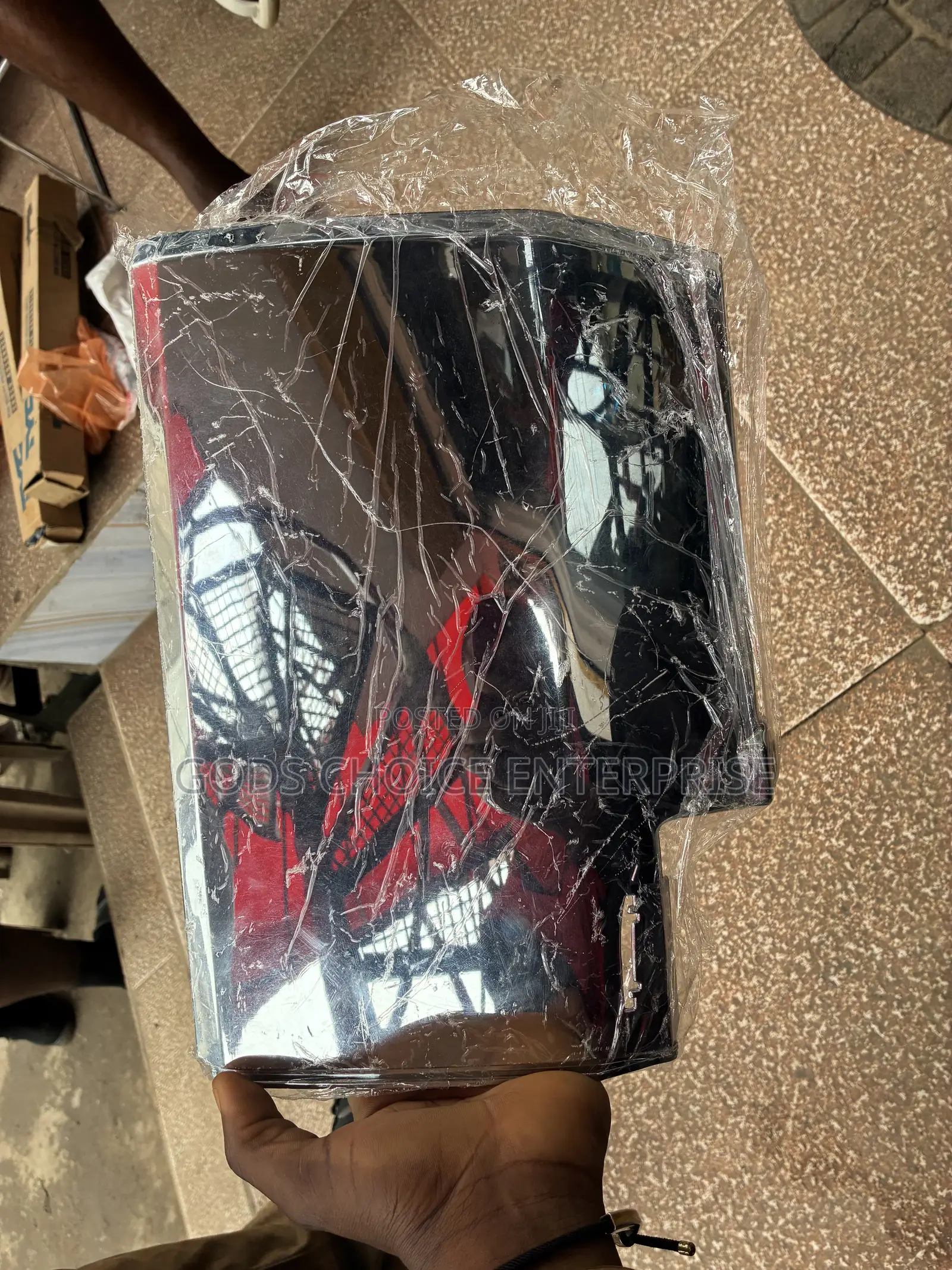 Back Bumper Tundra 2022-2023-2025 Shining
