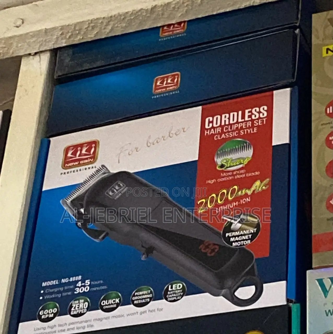 Kiki Hair Clipper