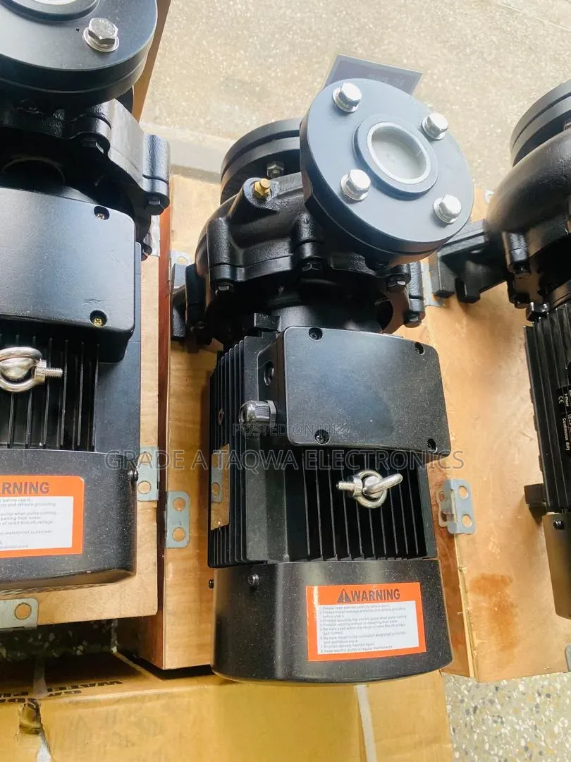 Solid/Rio 5.5hp Sewage Water Pump