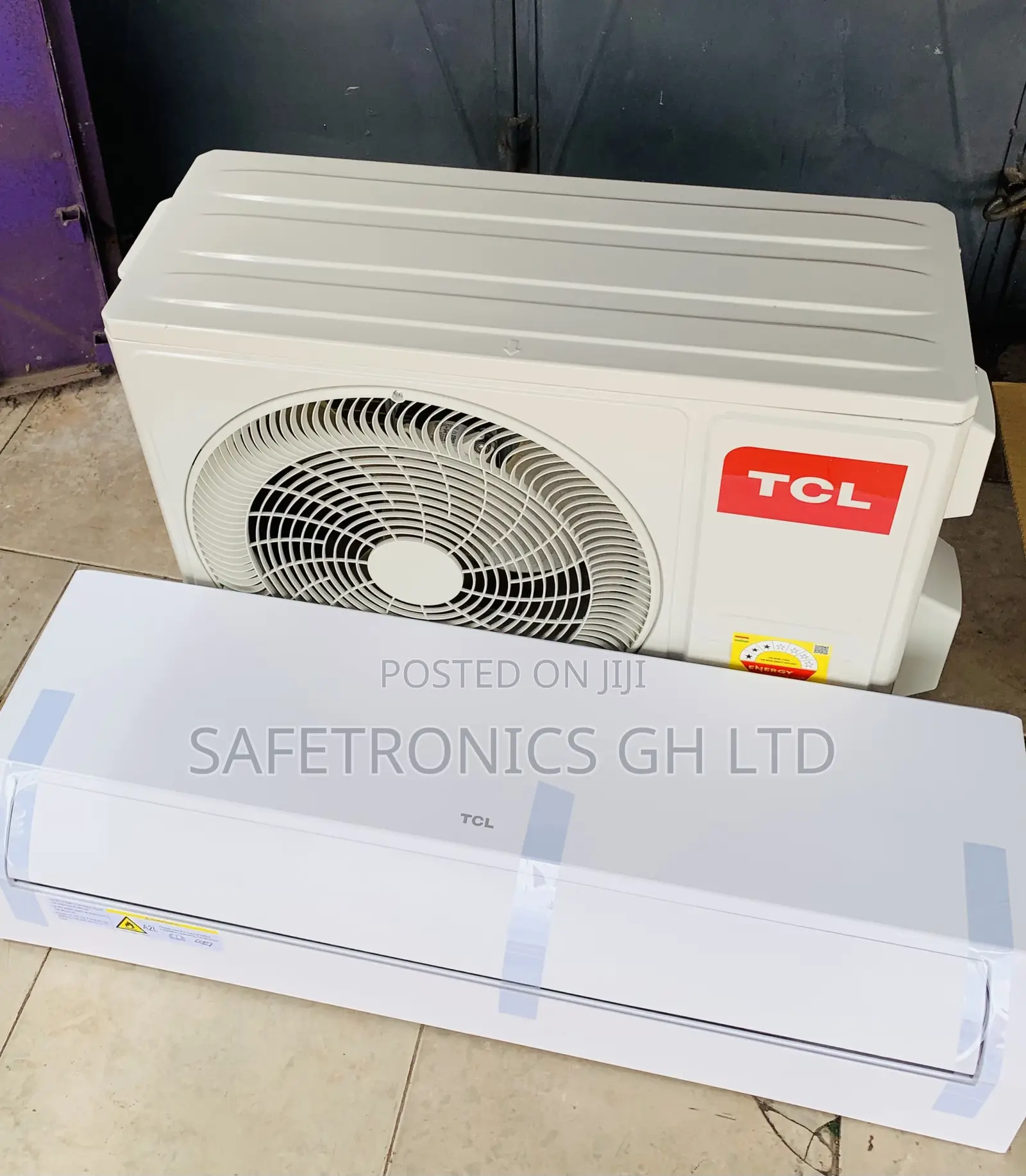 Premium Quality TCL 2.5 Hp Split Type White R410 Air Conditioner
