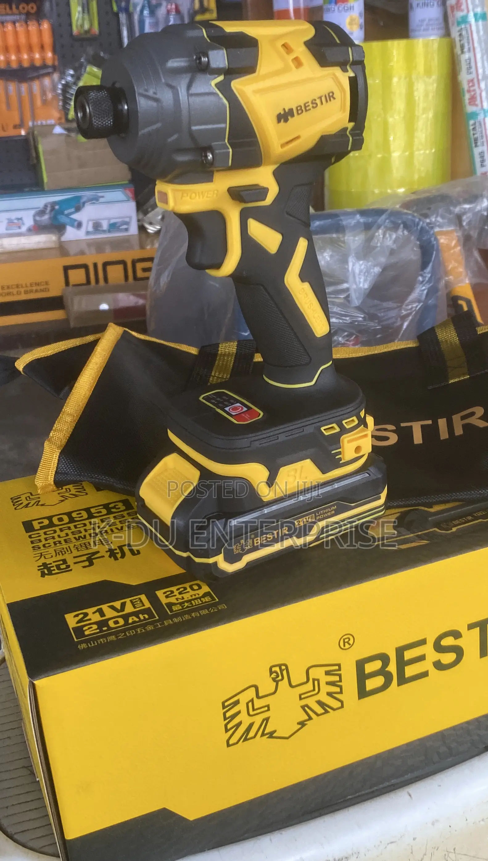 Bestir Screw Driver Machine 21