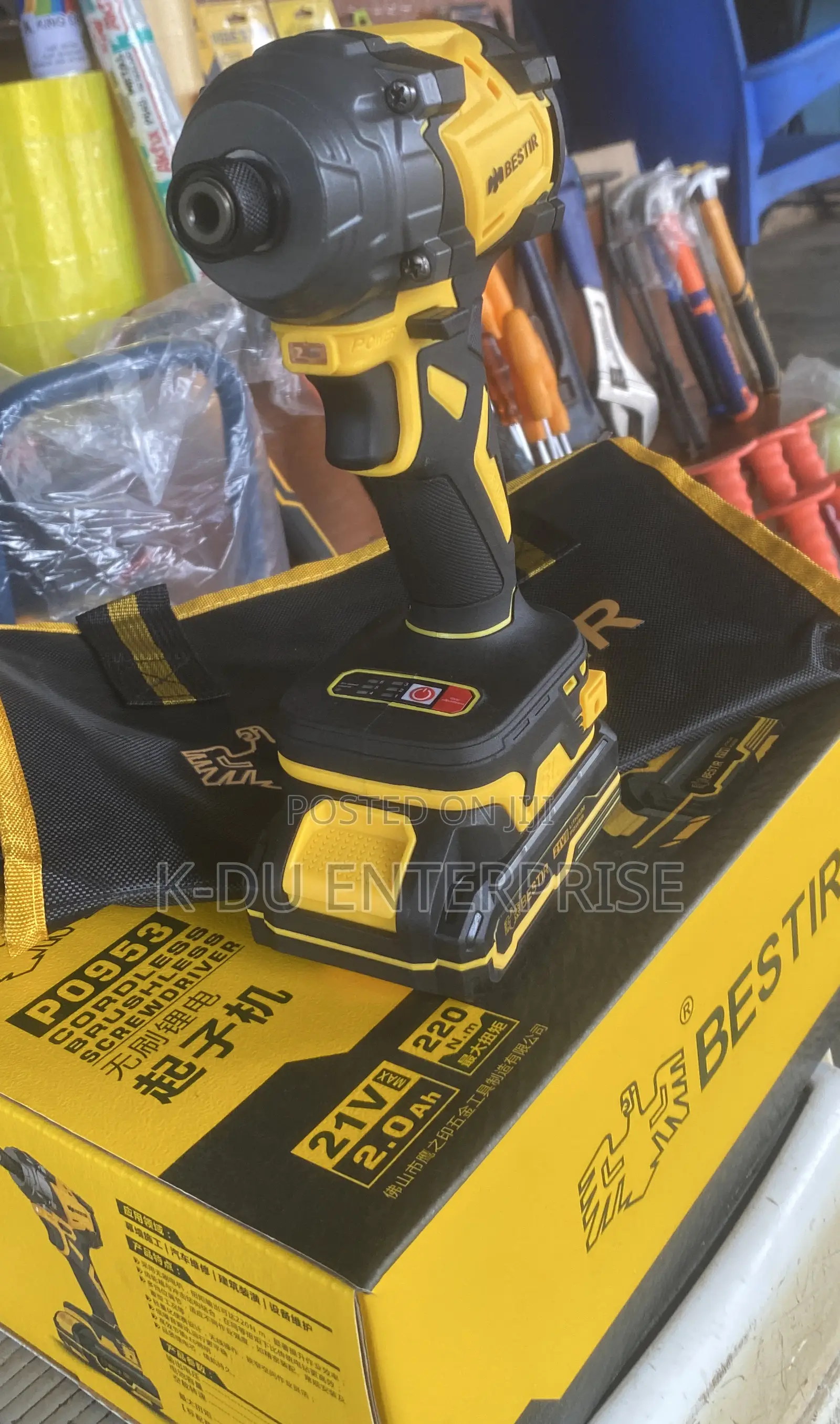 Bestir Screw Driver Machine 21