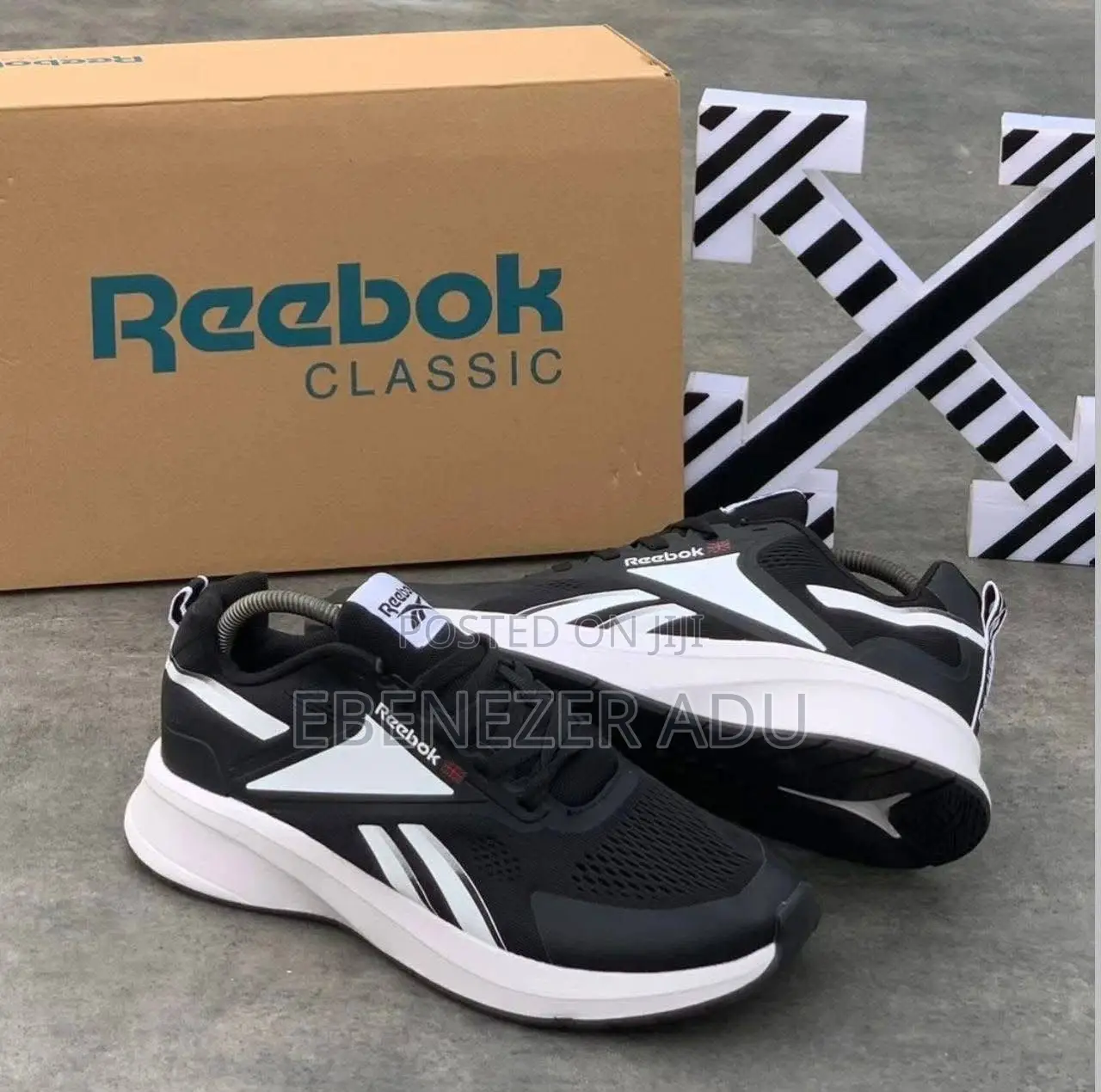Reebok Sneakers – Smart, Durable Comfortable