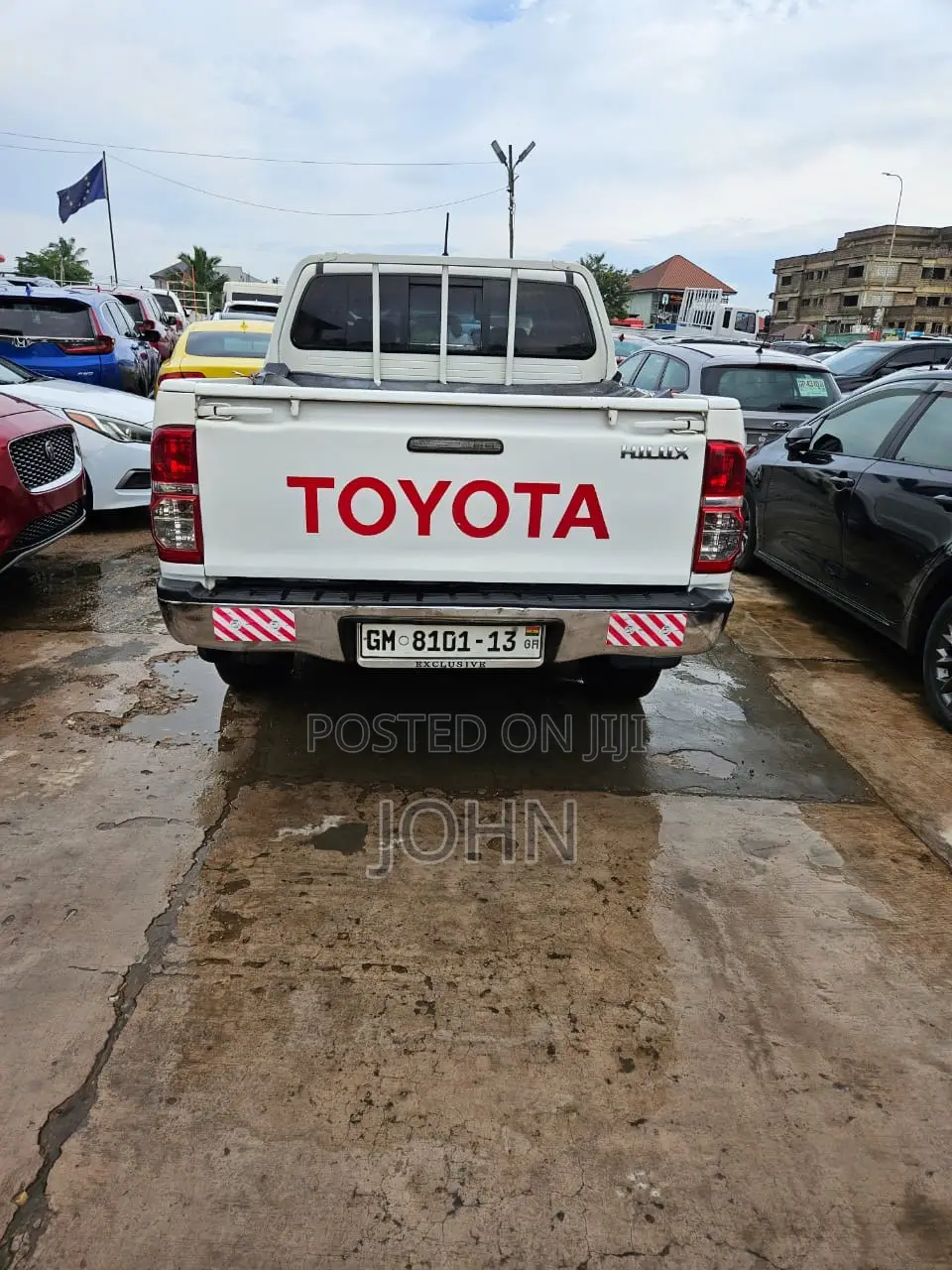 Toyota Hilux 3.0 D-4D 4x4 2013 White