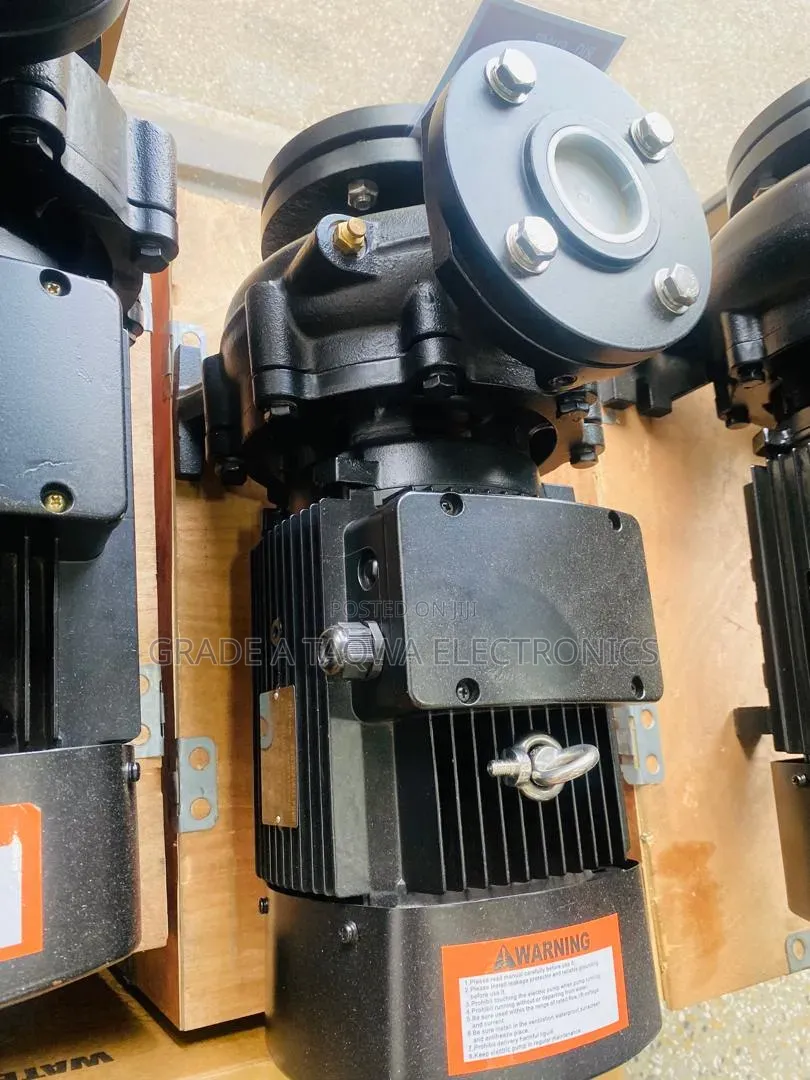 Build in Thermal Protection/5.5hp Rio Sewage Water Pump
