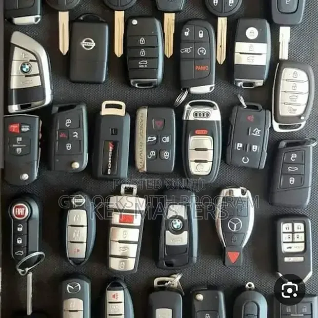 Mercedes-Benz C250 2008+2014 Slot Key
