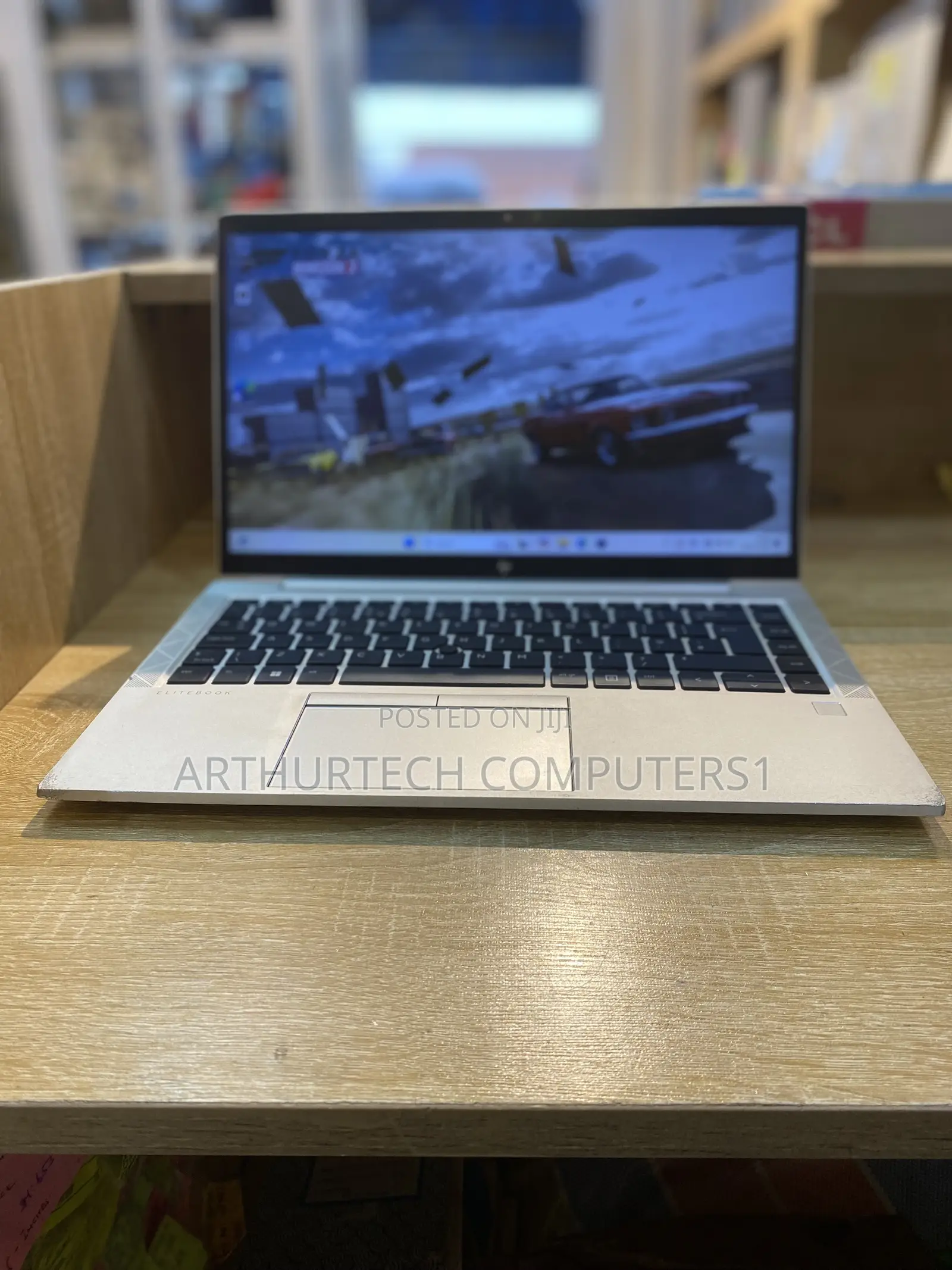 Laptop HP EliteBook 845 G8 8GB AMD Ryzen 5 SSD 256GB