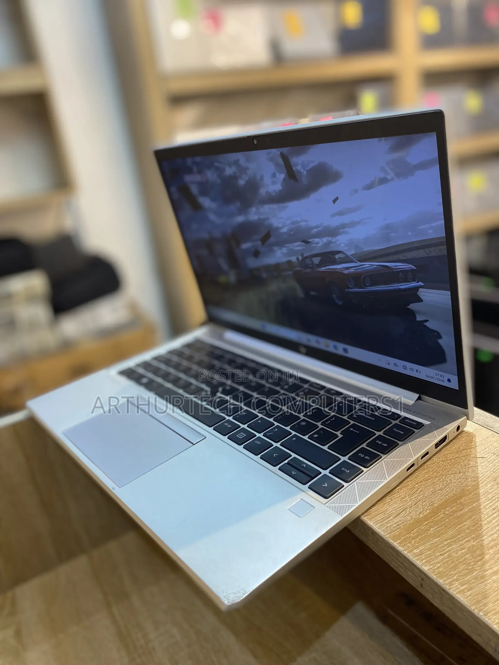 Laptop HP EliteBook 845 G8 8GB AMD Ryzen 5 SSD 256GB