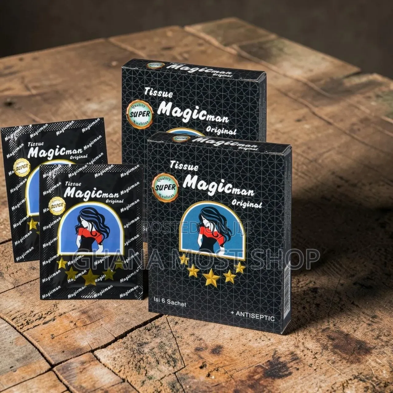Original Super Tissue Magicman
