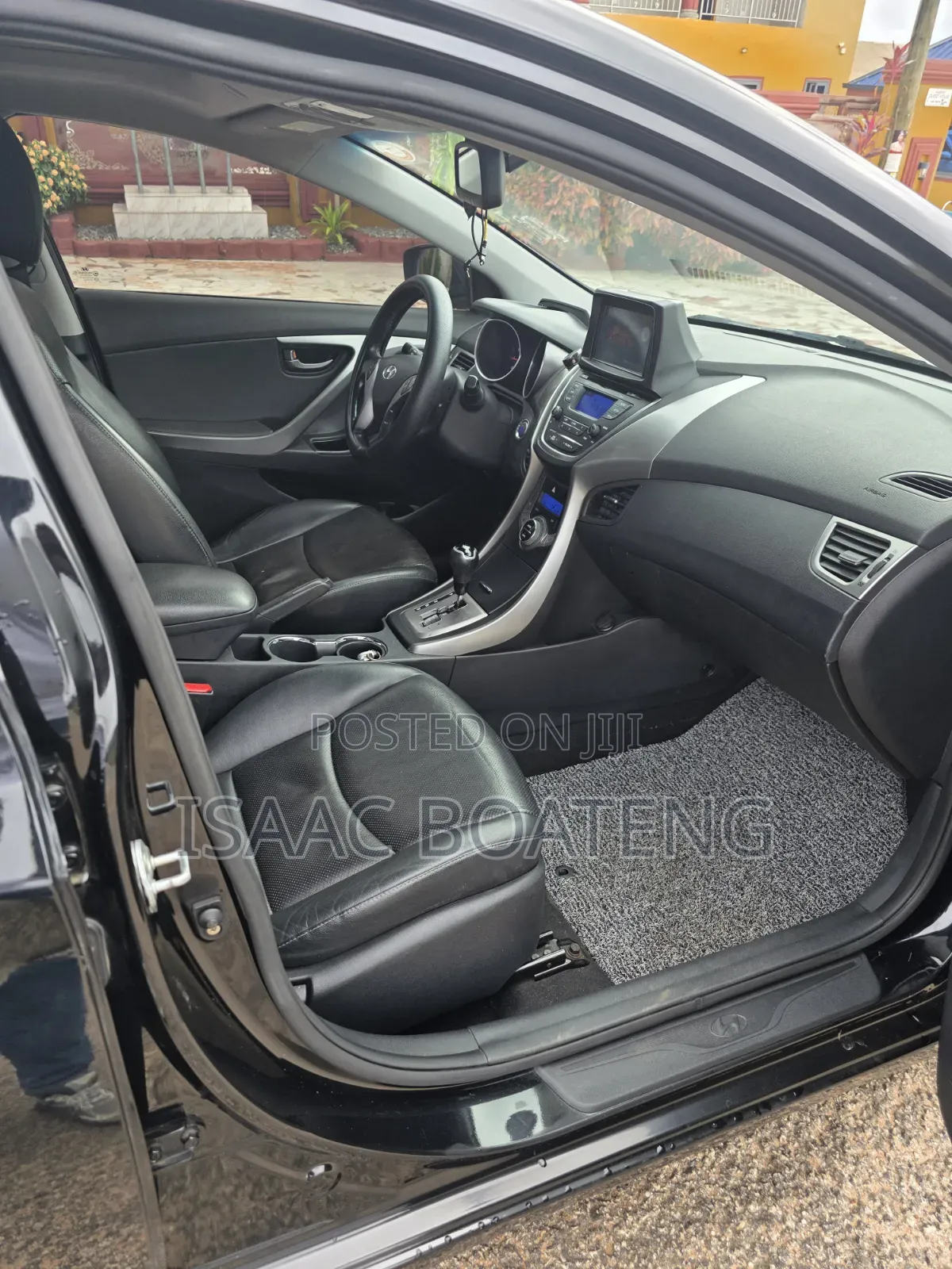 Hyundai Elantra 2014 Black