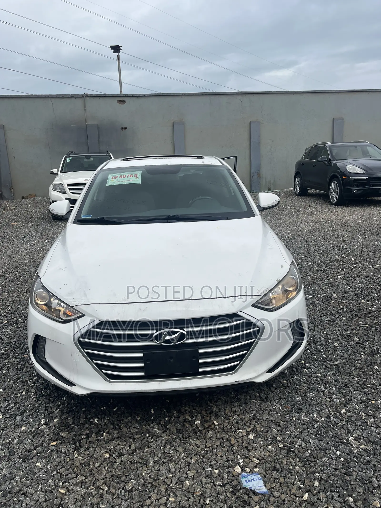 Hyundai Elantra ECO 2018 White