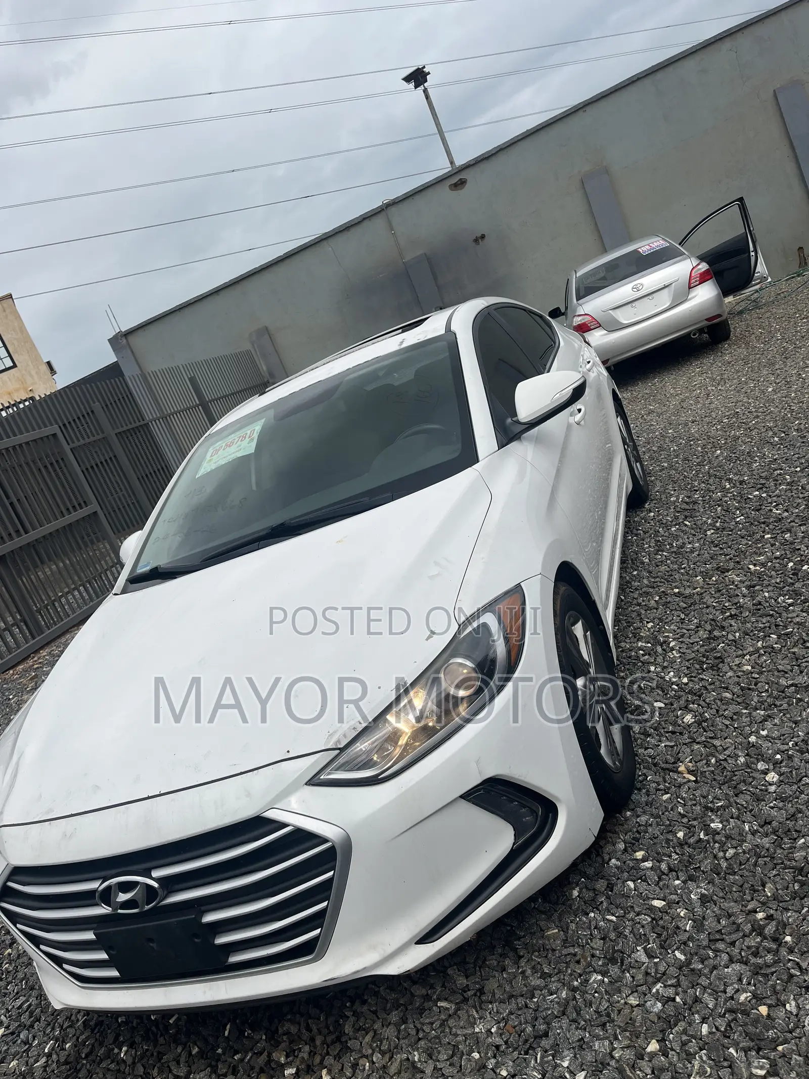 Hyundai Elantra ECO 2018 White